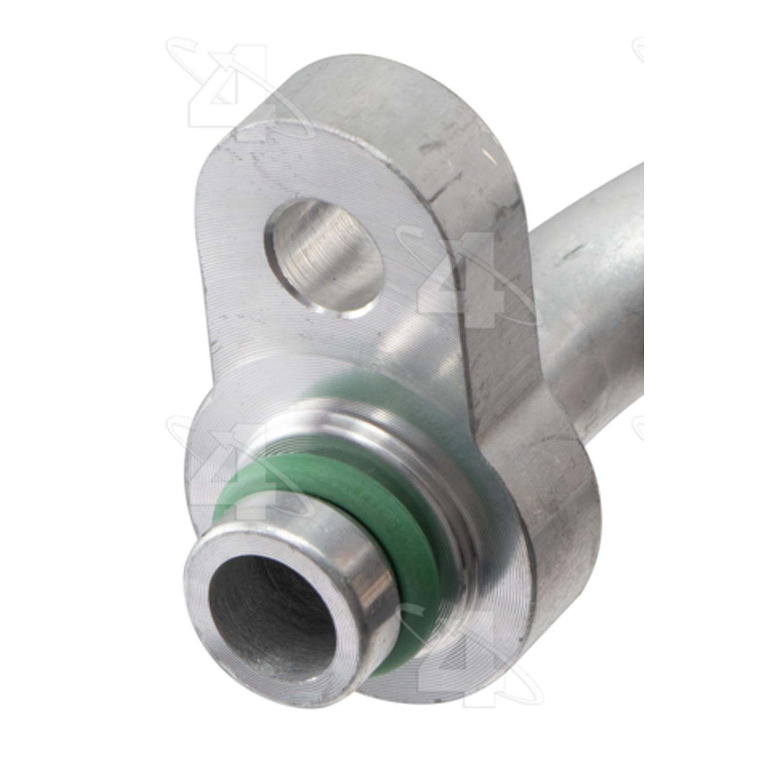 Four Seasons 66654 - A/C Refrigerant Discharge Hose Four Seasons 66654 A/C Refrigerant Discharge Hose product image 2 of 4