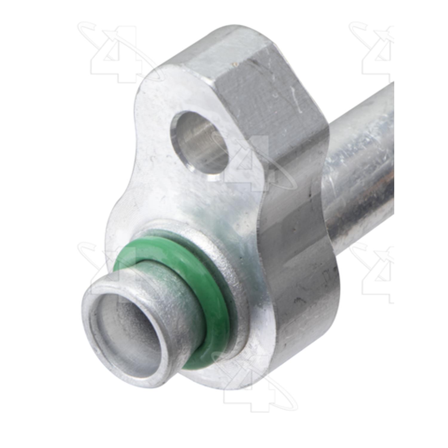 Four Seasons 66654 - A/C Refrigerant Discharge Hose Four Seasons 66654 A/C Refrigerant Discharge Hose product image 3 of 4
