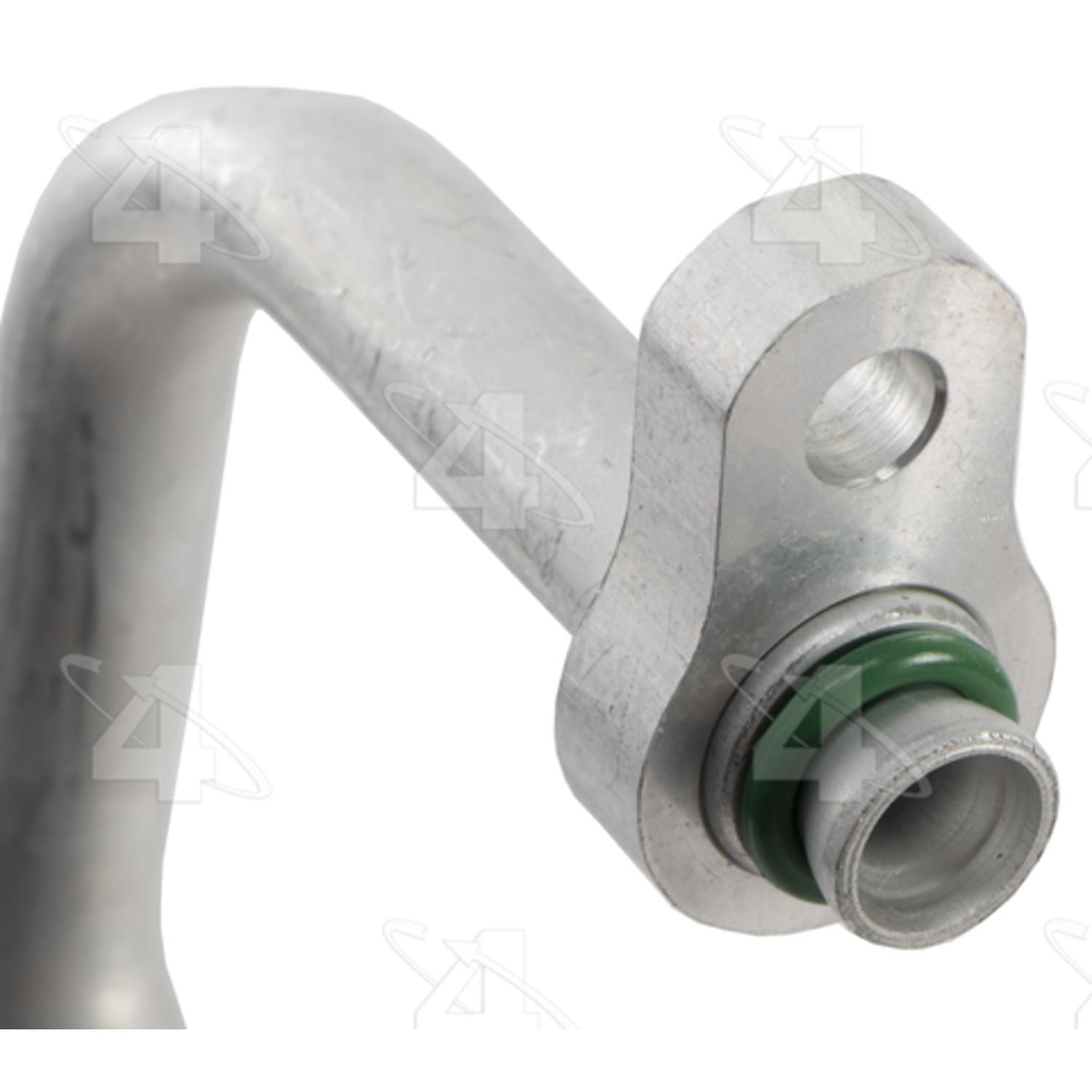 Four Seasons 66657 - A/C Refrigerant Discharge Hose Four Seasons 66657 A/C Refrigerant Discharge Hose product image 2 of 4