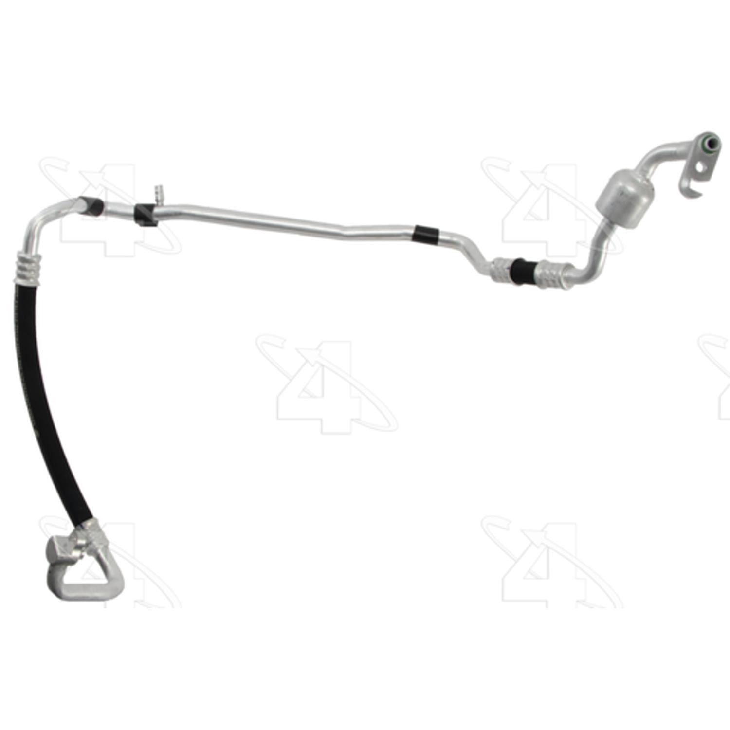 Four Seasons 66659 - A/C Refrigerant Suction Hose Four Seasons 66659 A/C Refrigerant Suction Hose product image 1 of 5