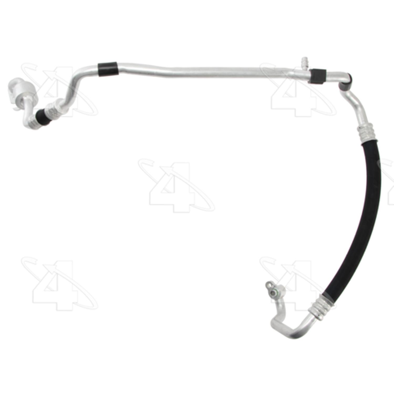 Four Seasons 66659 - A/C Refrigerant Suction Hose Four Seasons 66659 A/C Refrigerant Suction Hose product image 2 of 5