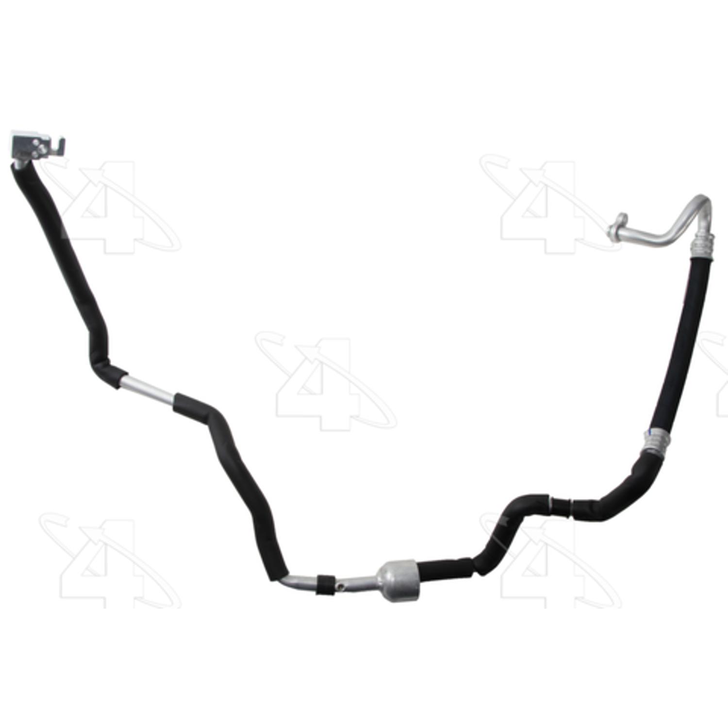 Four Seasons 66660 - A/C Refrigerant Suction Hose Four Seasons 66660 A/C Refrigerant Suction Hose product image 1 of 5