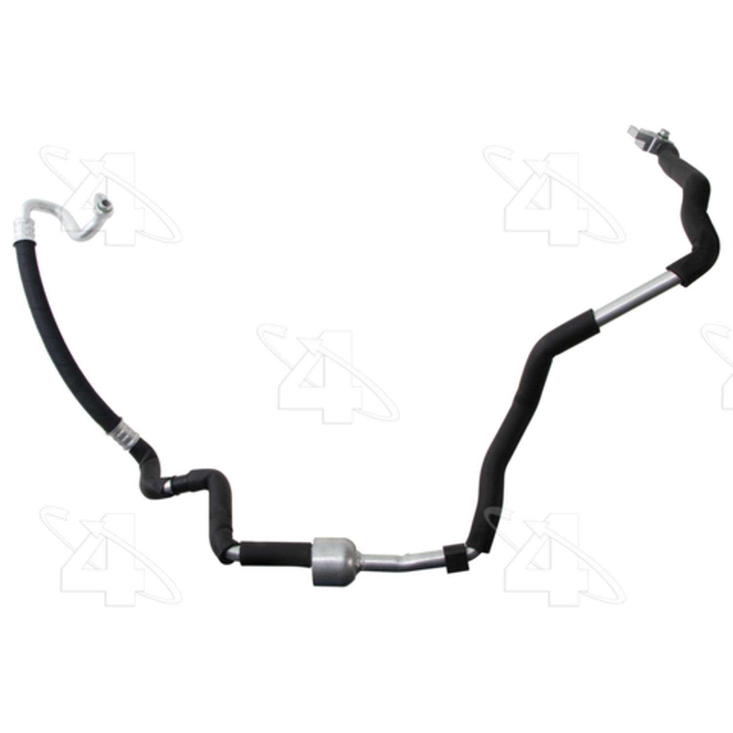 Four Seasons 66660 - A/C Refrigerant Suction Hose Four Seasons 66660 A/C Refrigerant Suction Hose product image 2 of 5