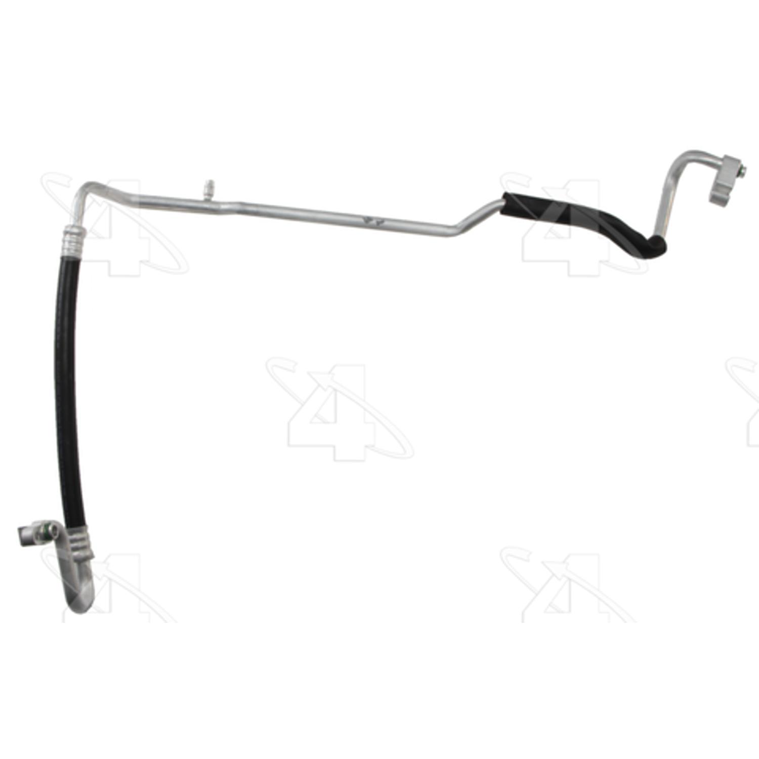 Four Seasons 66662 - A/C Refrigerant Suction Hose Four Seasons 66662 A/C Refrigerant Suction Hose product image 1 of 4