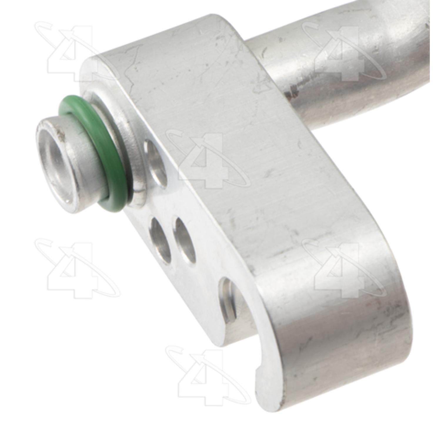 Four Seasons 66662 - A/C Refrigerant Suction Hose Four Seasons 66662 A/C Refrigerant Suction Hose product image 2 of 4