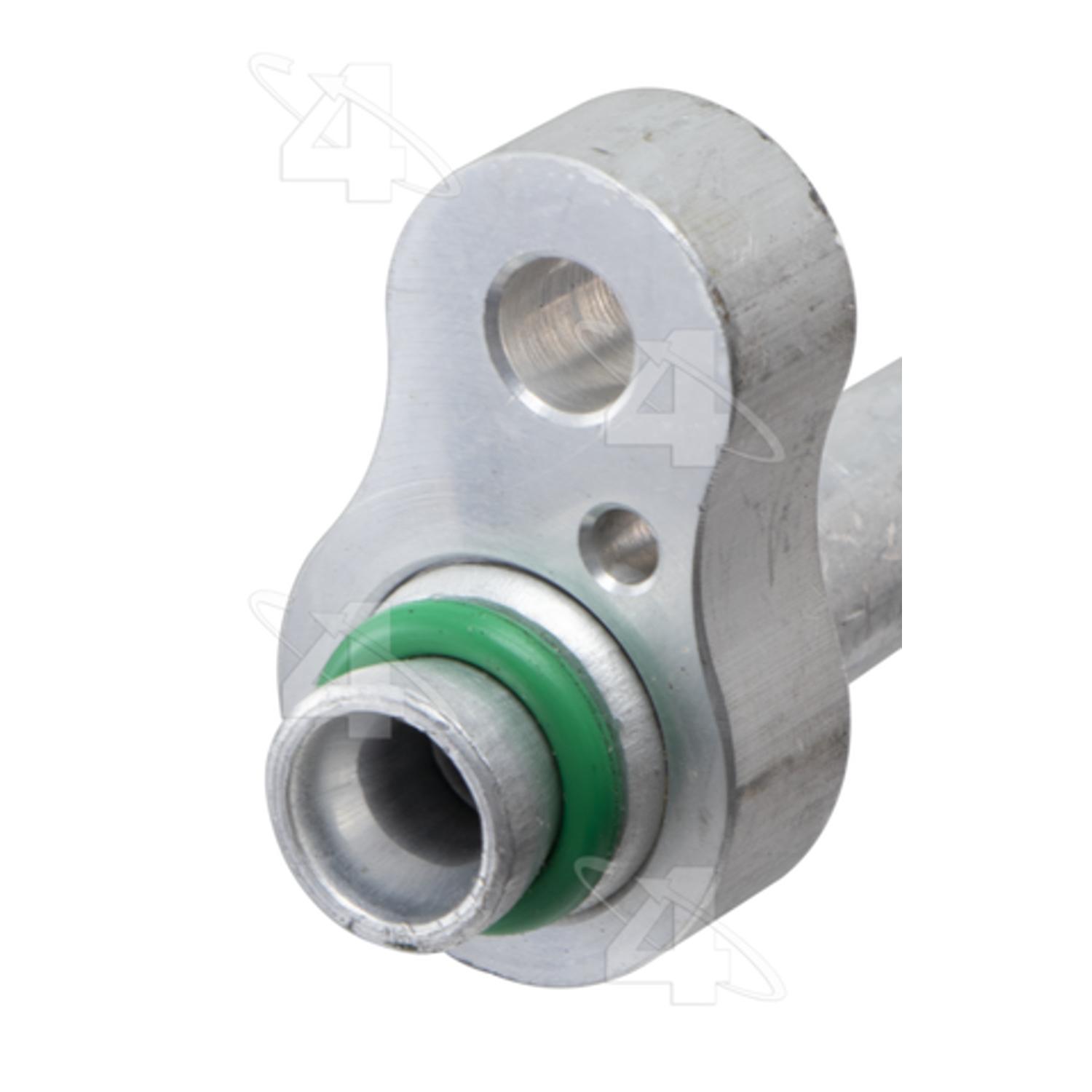 Four Seasons 66665 - A/C Refrigerant Discharge Hose Four Seasons 66665 A/C Refrigerant Discharge Hose product image 2 of 4