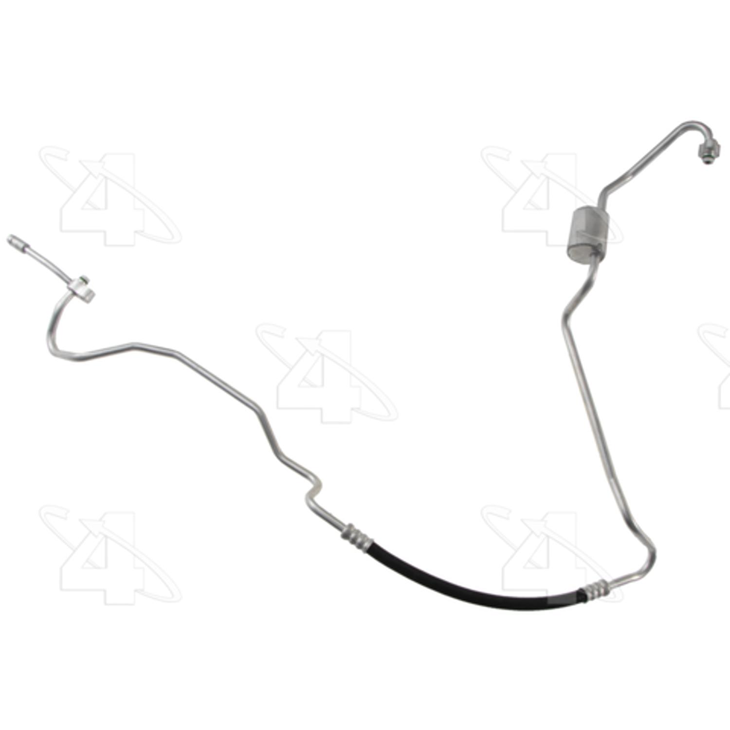 Four Seasons 66668 - A/C Refrigerant Discharge Hose Four Seasons 66668 A/C Refrigerant Discharge Hose product image 1 of 4