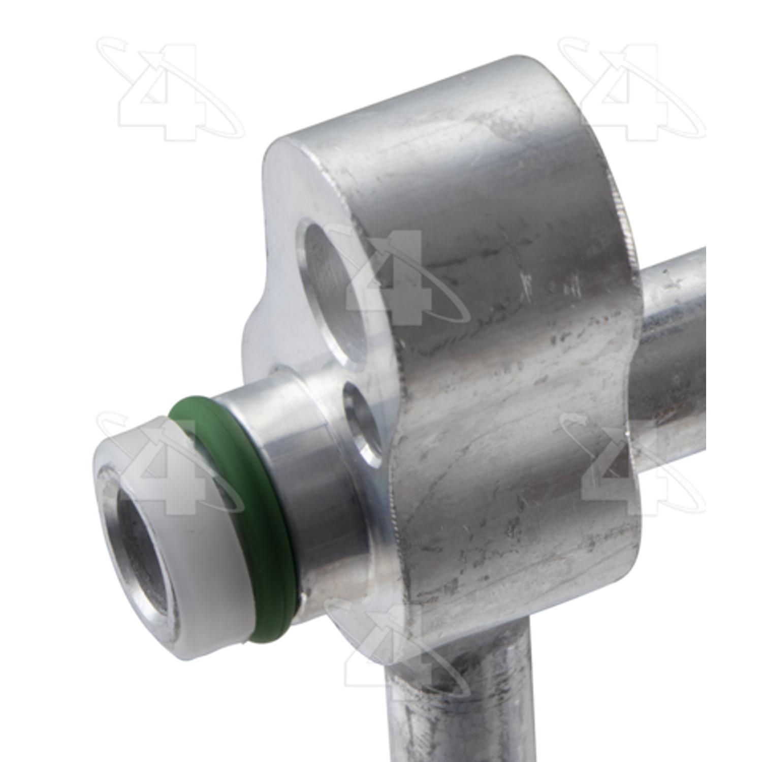 Four Seasons 66668 - A/C Refrigerant Discharge Hose Four Seasons 66668 A/C Refrigerant Discharge Hose product image 3 of 4