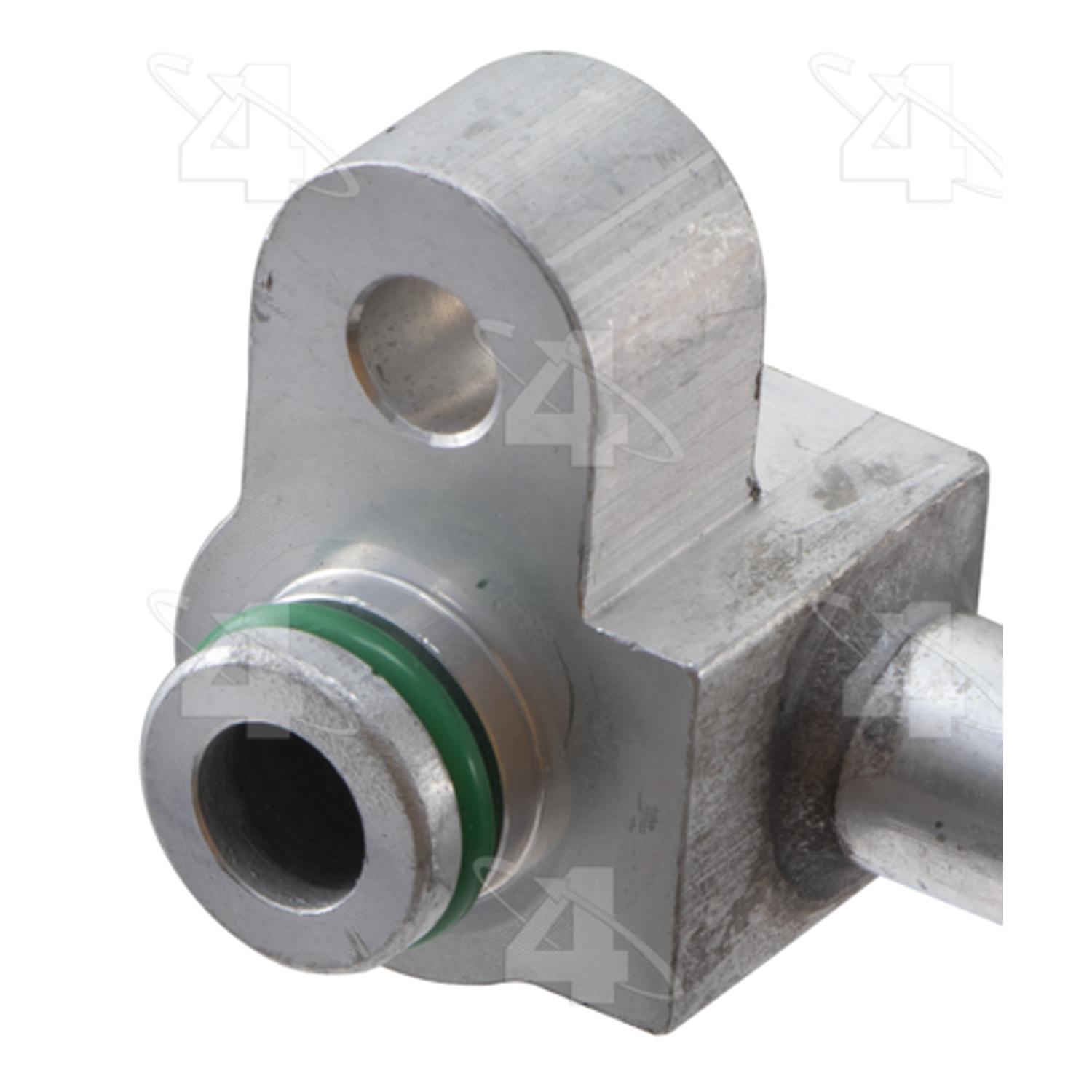 Four Seasons 66669 - A/C Refrigerant Discharge Hose Four Seasons 66669 A/C Refrigerant Discharge Hose product image 3 of 3