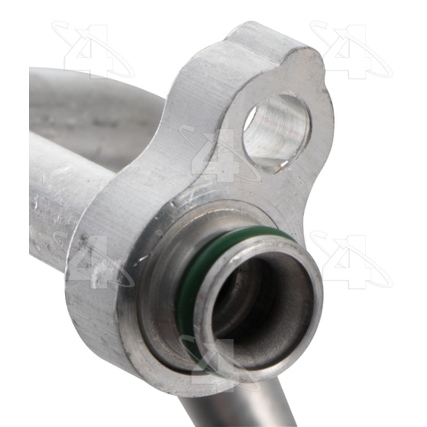 Four Seasons 66670 - A/C Refrigerant Discharge Hose Four Seasons 66670 A/C Refrigerant Discharge Hose product image 2 of 4
