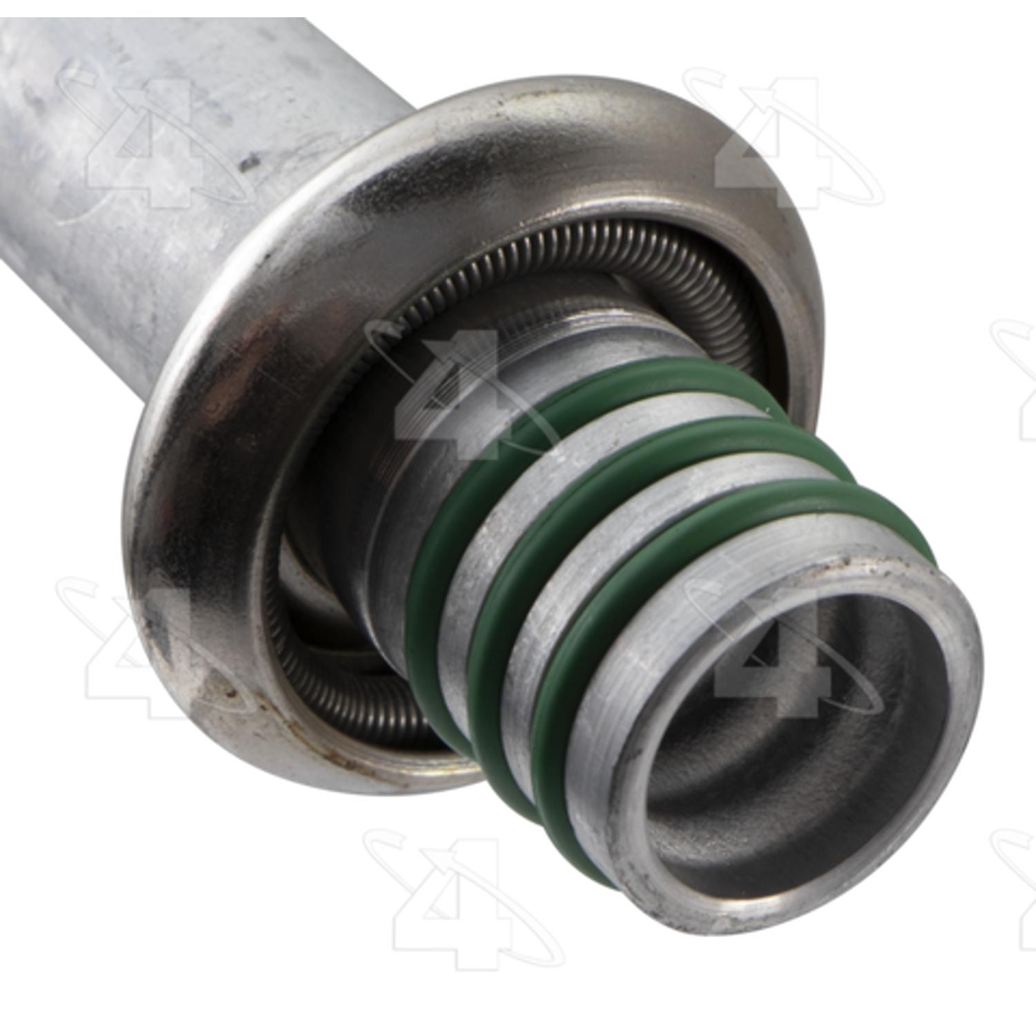 Four Seasons 66671 - A/C Refrigerant Suction Hose Four Seasons 66671 A/C Refrigerant Suction Hose product image 2 of 4