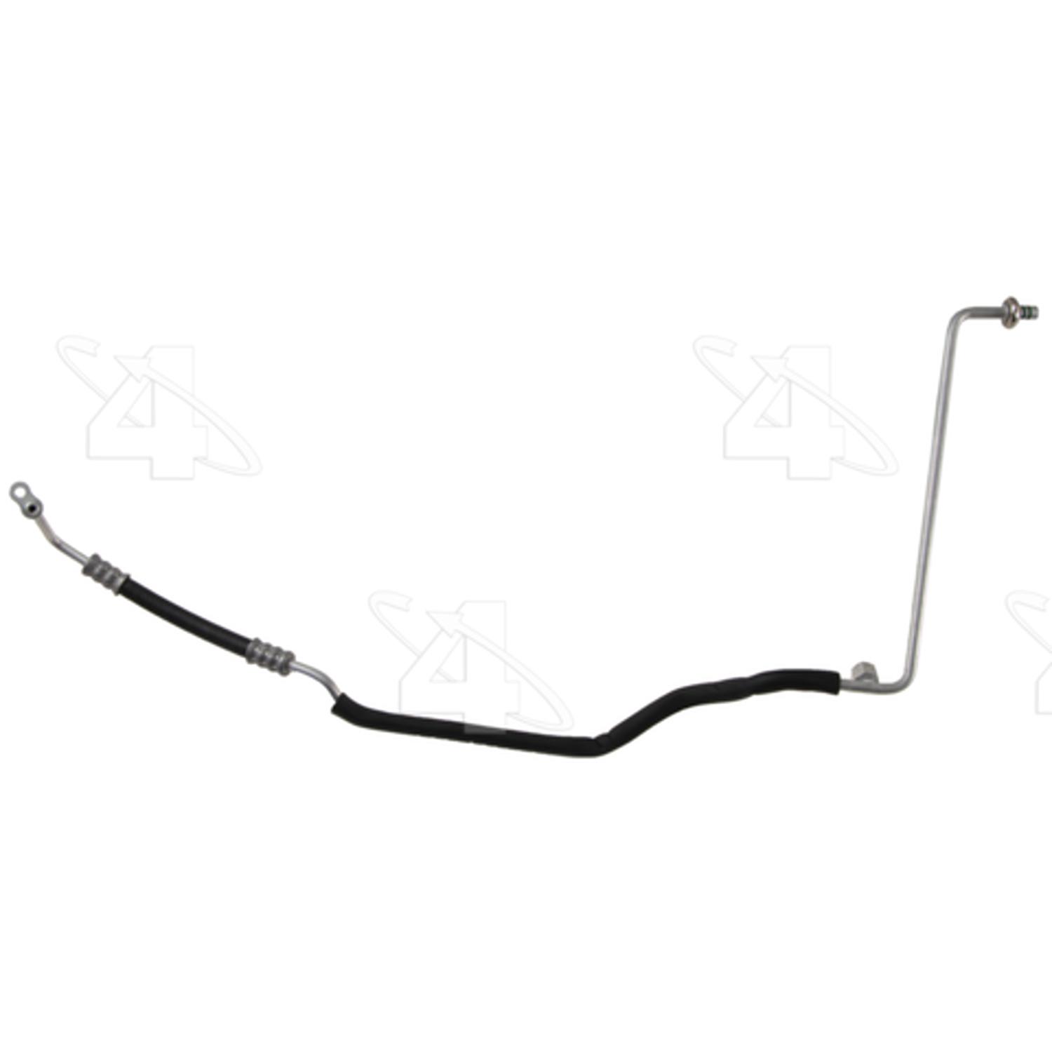 Four Seasons 66672 - A/C Refrigerant Liquid Hose Four Seasons 66672 A/C Refrigerant Liquid Hose product image 1 of 4