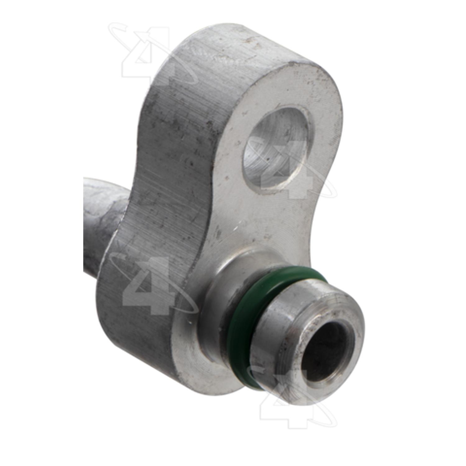 Four Seasons 66672 - A/C Refrigerant Liquid Hose Four Seasons 66672 A/C Refrigerant Liquid Hose product image 2 of 4