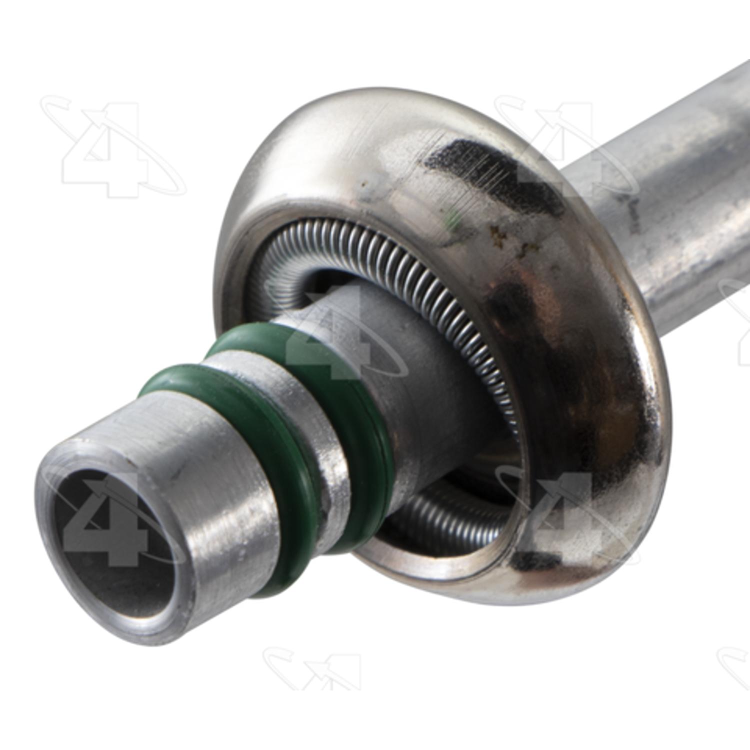 Four Seasons 66672 - A/C Refrigerant Liquid Hose Four Seasons 66672 A/C Refrigerant Liquid Hose product image 3 of 4