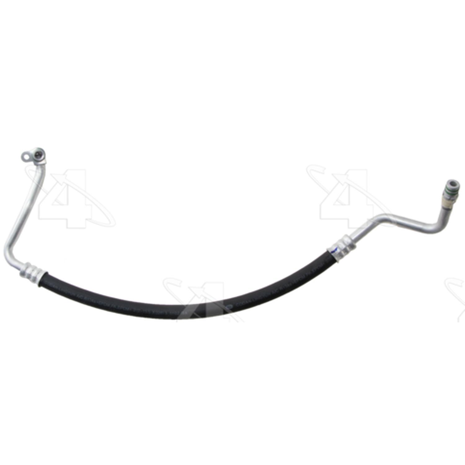 Four Seasons 66673 - A/C Refrigerant Suction Hose Four Seasons 66673 A/C Refrigerant Suction Hose product image 1 of 4