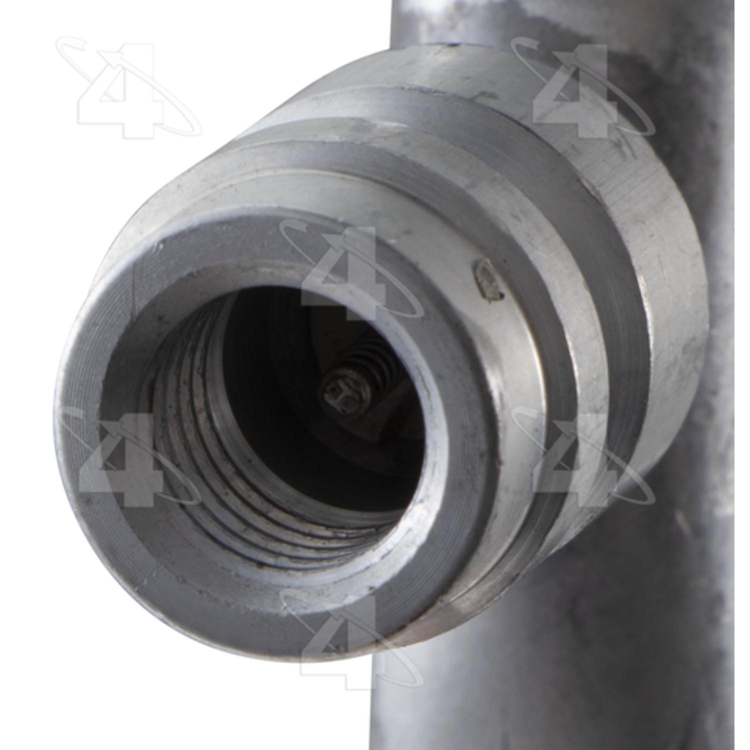 Four Seasons 66674 - A/C Refrigerant Discharge Hose Four Seasons 66674 A/C Refrigerant Discharge Hose product image 4 of 4