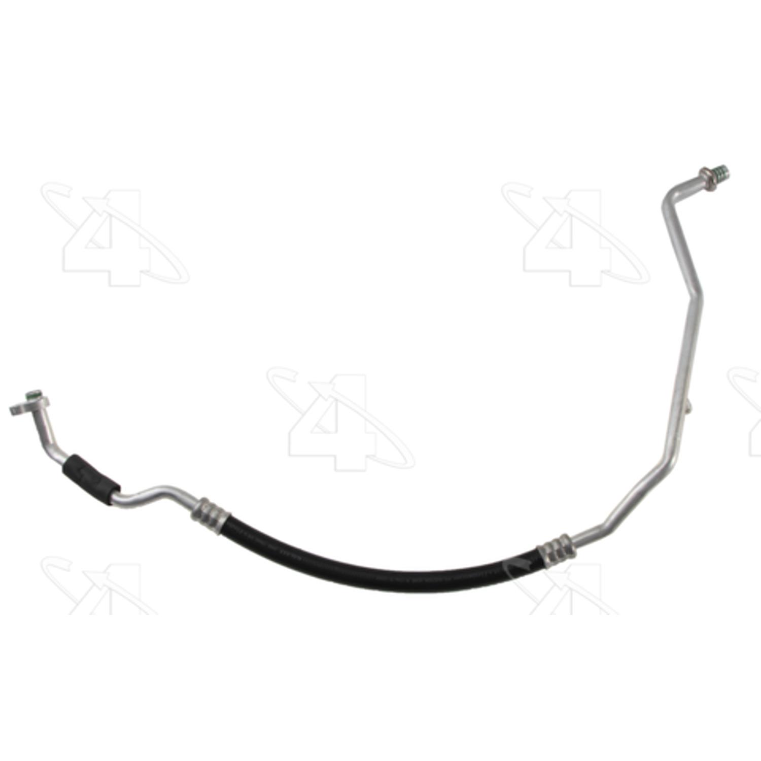 Four Seasons 66675 - A/C Refrigerant Suction Hose Four Seasons 66675 A/C Refrigerant Suction Hose product image 1 of 4