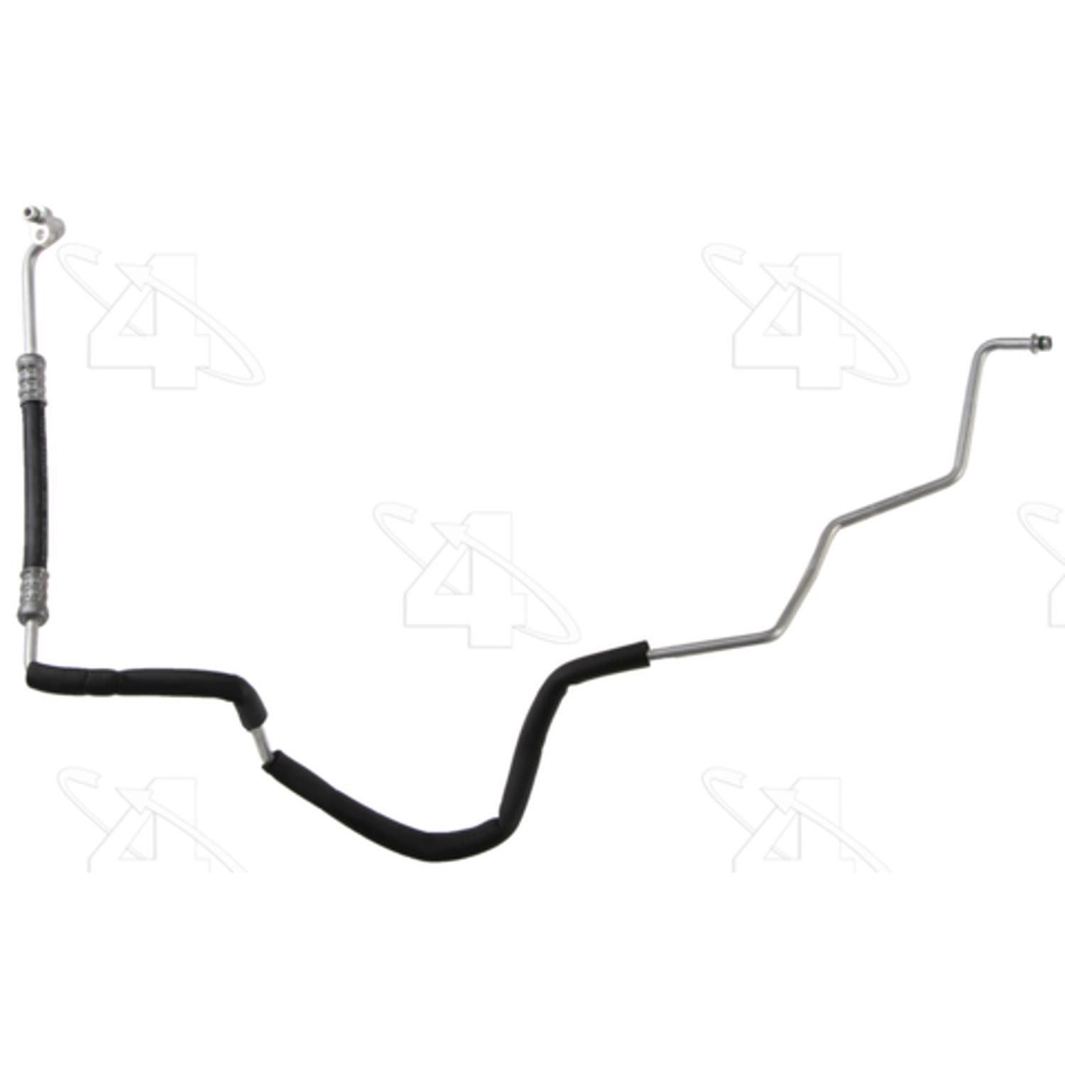 Four Seasons 66676 A/C Refrigerant Liquid Hose product image 1 of 4