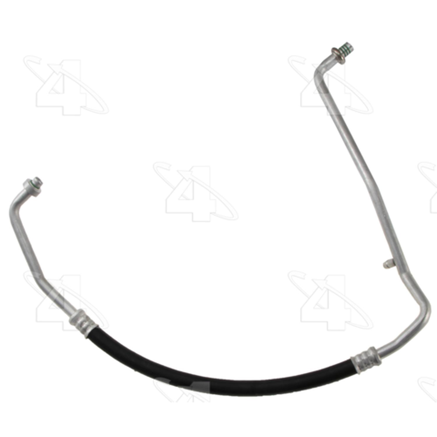 Four Seasons 66678 - A/C Refrigerant Suction Hose Four Seasons 66678 A/C Refrigerant Suction Hose product image 1 of 4