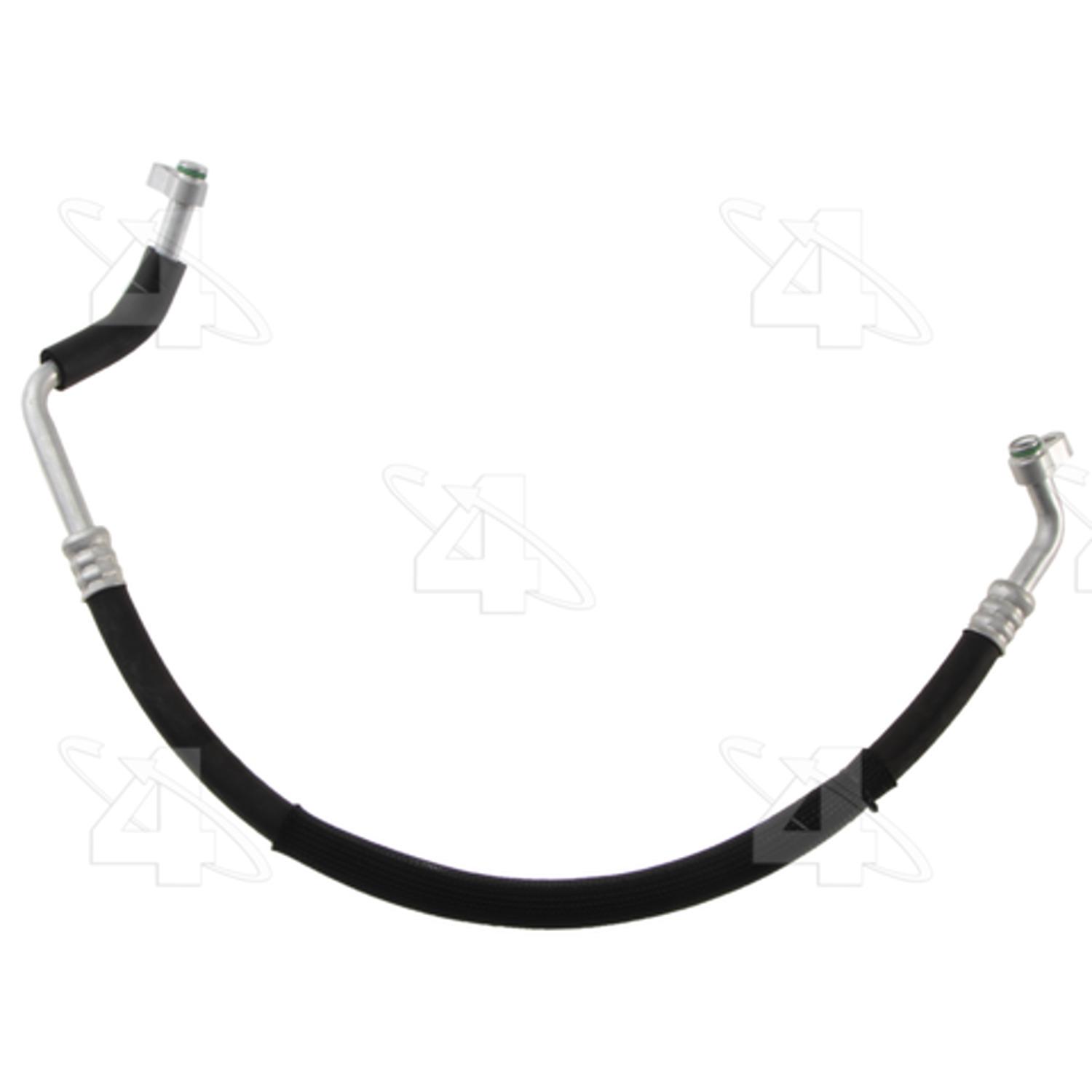 Four Seasons 66680 - A/C Refrigerant Suction Hose Four Seasons 66680 A/C Refrigerant Suction Hose product image 1 of 3