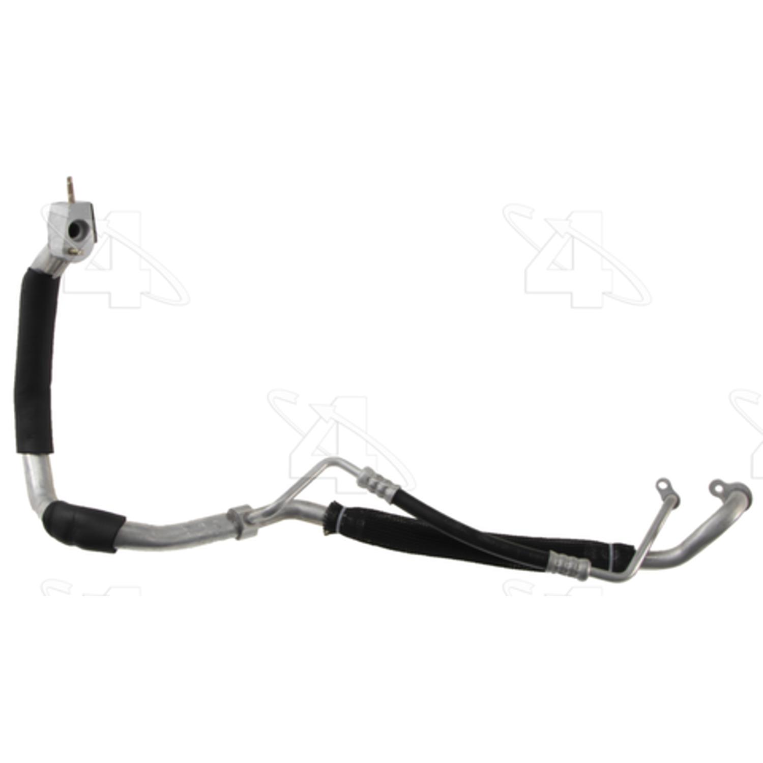Four Seasons 66682 - A/C Refrigerant Suction Hose Four Seasons 66682 A/C Refrigerant Suction Hose product image 1 of 4