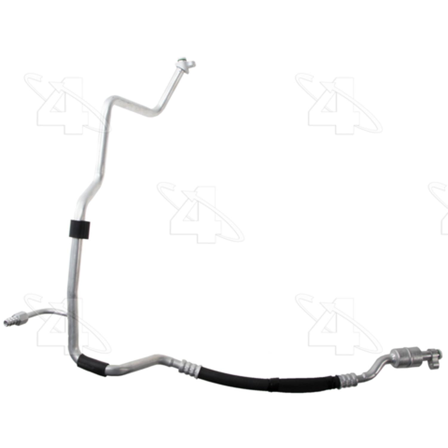Four Seasons 66685 - A/C Refrigerant Suction Hose Four Seasons 66685 A/C Refrigerant Suction Hose product image 1 of 5