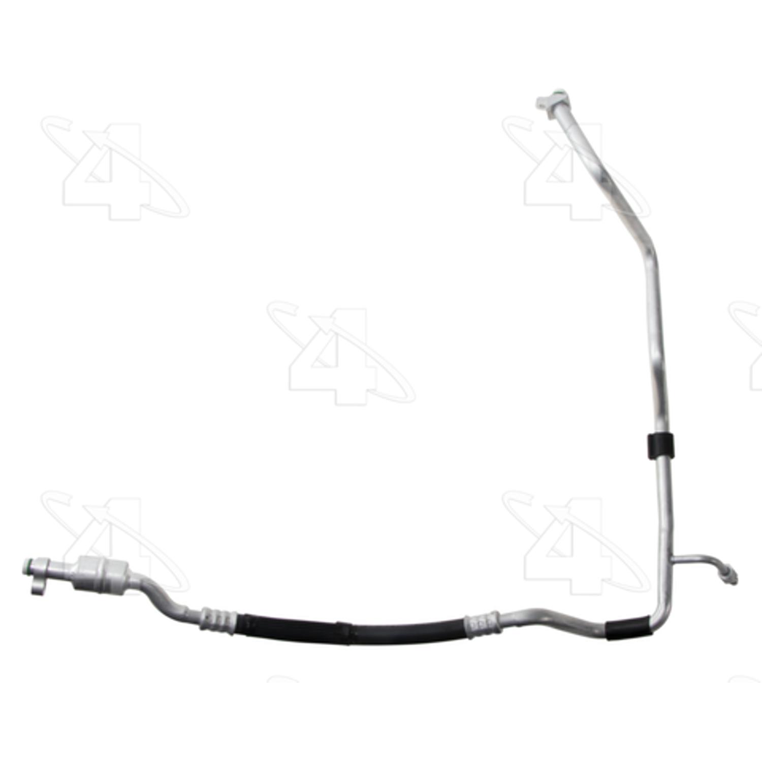 Four Seasons 66685 - A/C Refrigerant Suction Hose Four Seasons 66685 A/C Refrigerant Suction Hose product image 2 of 5