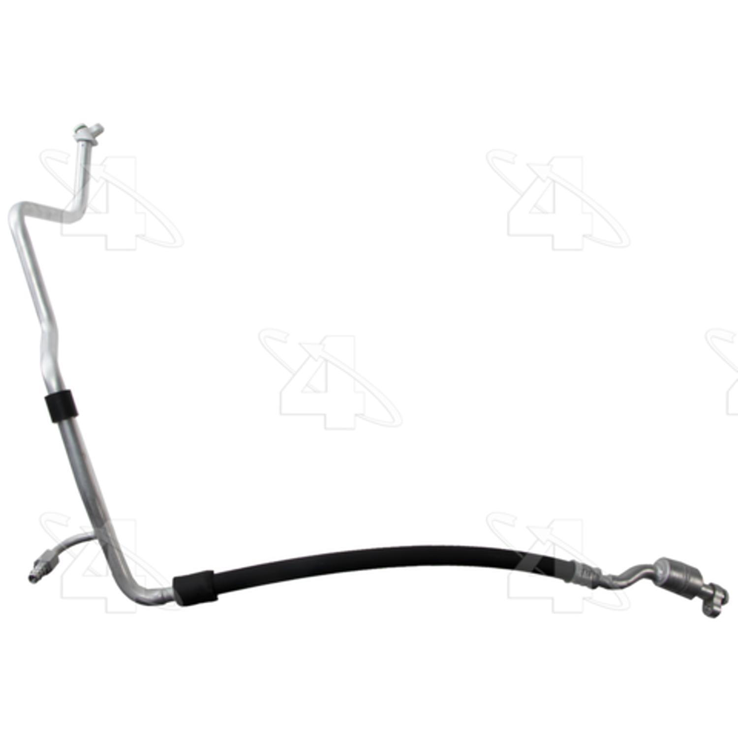 Four Seasons 66686 A/C Refrigerant Suction Hose product image 1 of 5