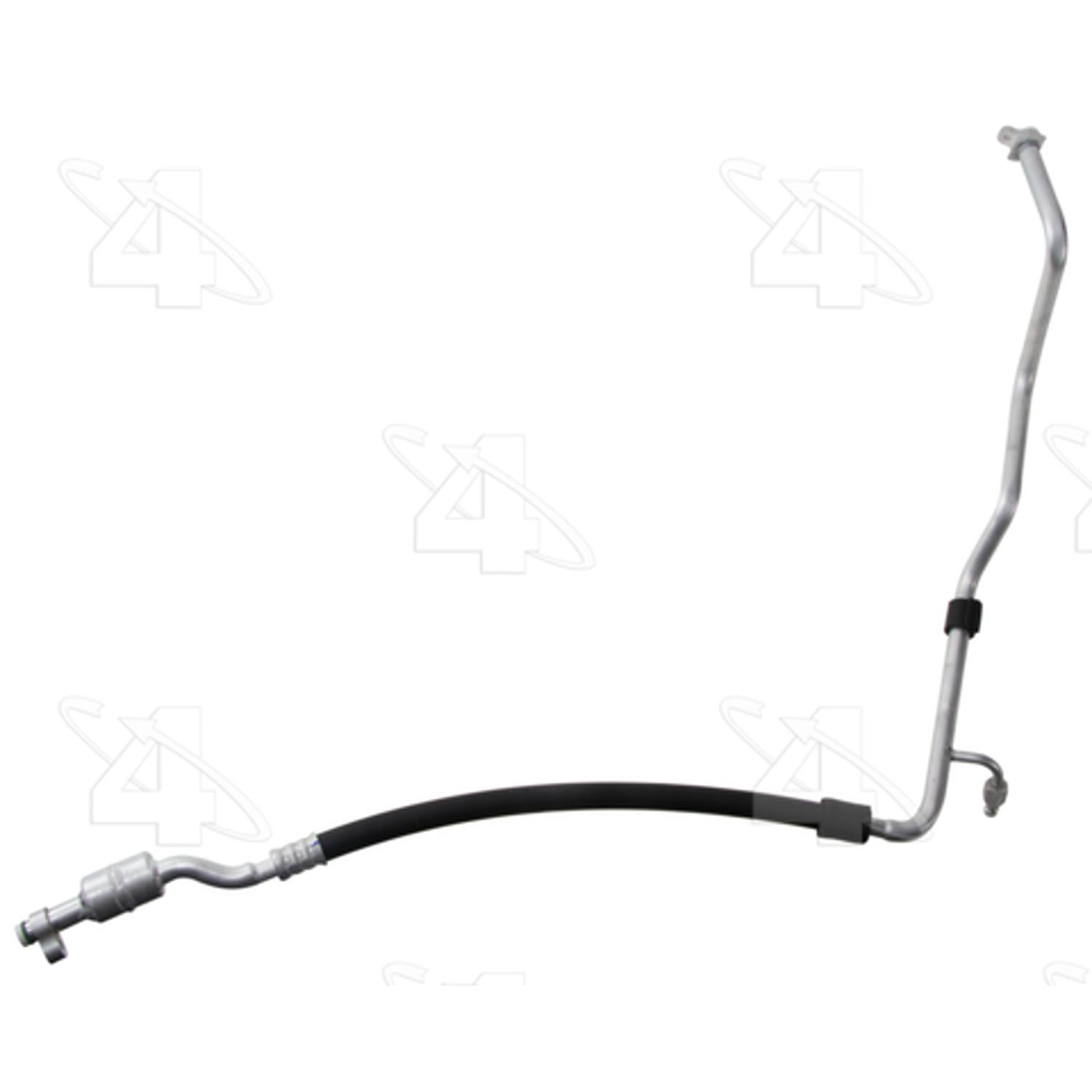 Four Seasons 66686 A/C Refrigerant Suction Hose product image 2 of 5