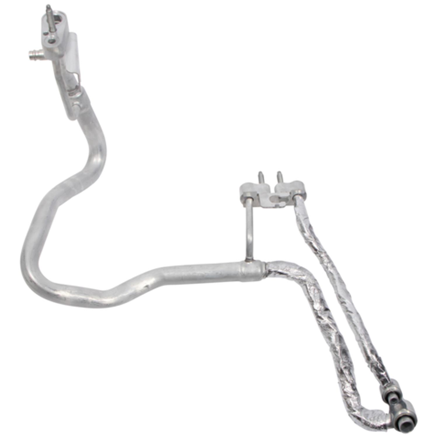 Four Seasons 66688 - A/C Refrigerant Discharge / Suction Hose Assembly Four Seasons 66688 A/C Manifold Hose Assembly product image 1 of 6