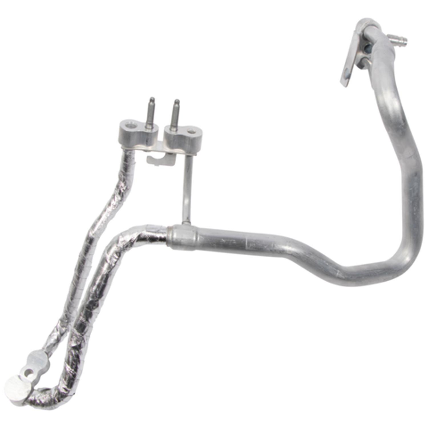 Four Seasons 66688 - A/C Refrigerant Discharge / Suction Hose Assembly Four Seasons 66688 A/C Manifold Hose Assembly product image 2 of 6