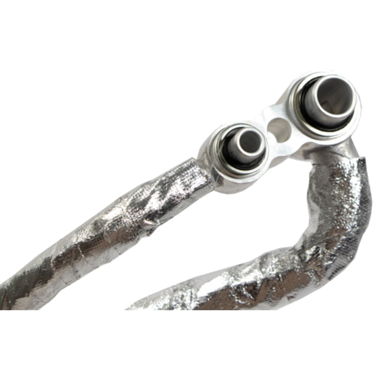 Four Seasons 66688 - A/C Refrigerant Discharge / Suction Hose Assembly Four Seasons 66688 A/C Manifold Hose Assembly product image 6 of 6