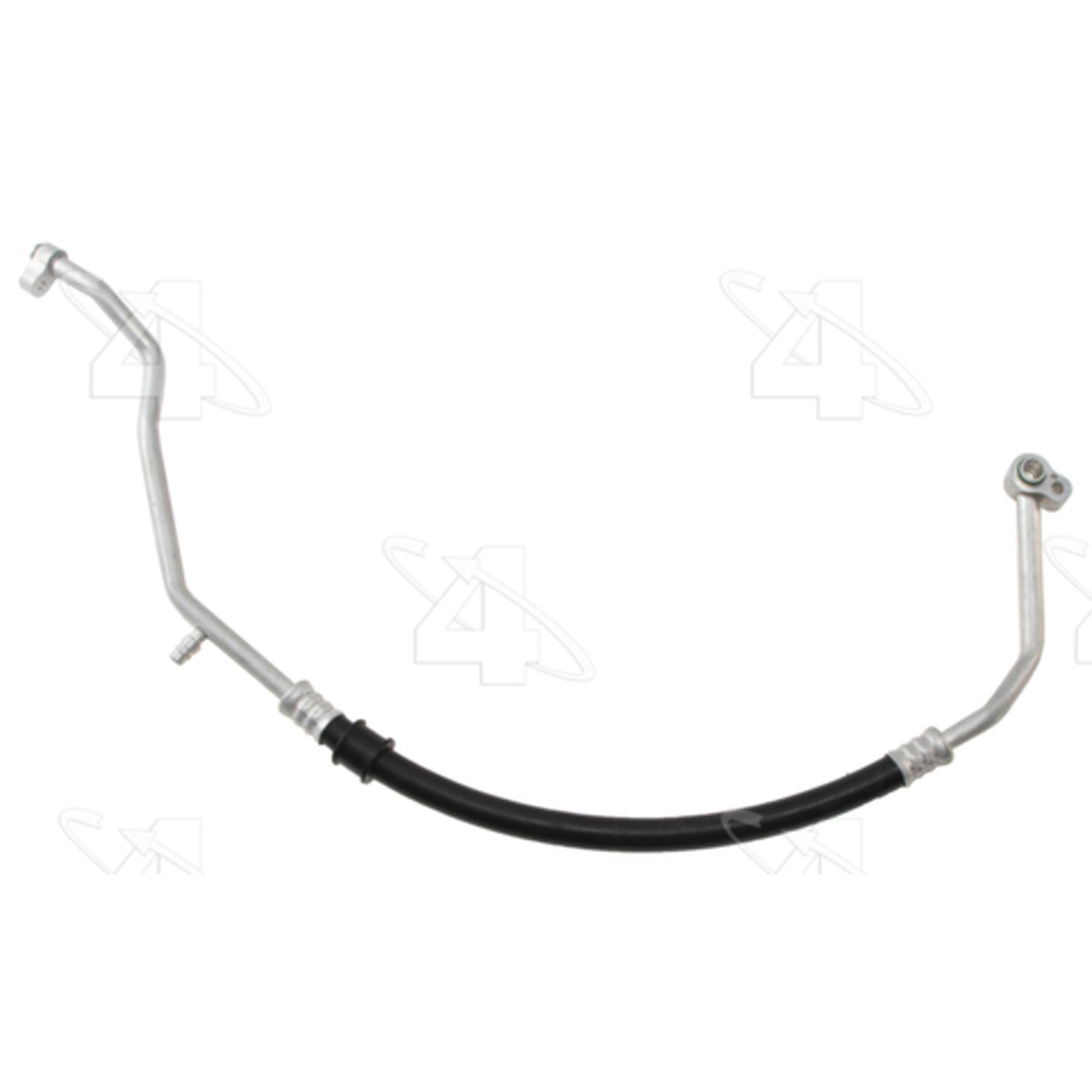 Four Seasons 66690 - A/C Refrigerant Suction Hose Four Seasons 66690 A/C Refrigerant Suction Hose product image 1 of 4
