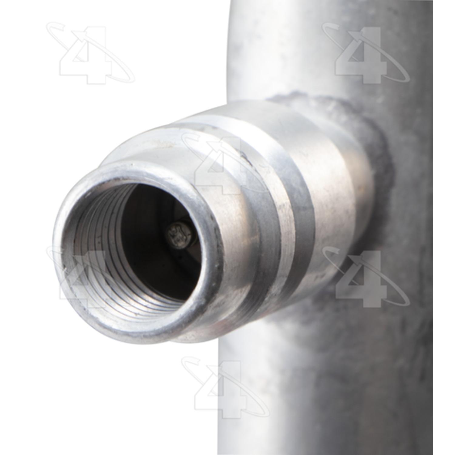 Four Seasons 66690 - A/C Refrigerant Suction Hose Four Seasons 66690 A/C Refrigerant Suction Hose product image 4 of 4