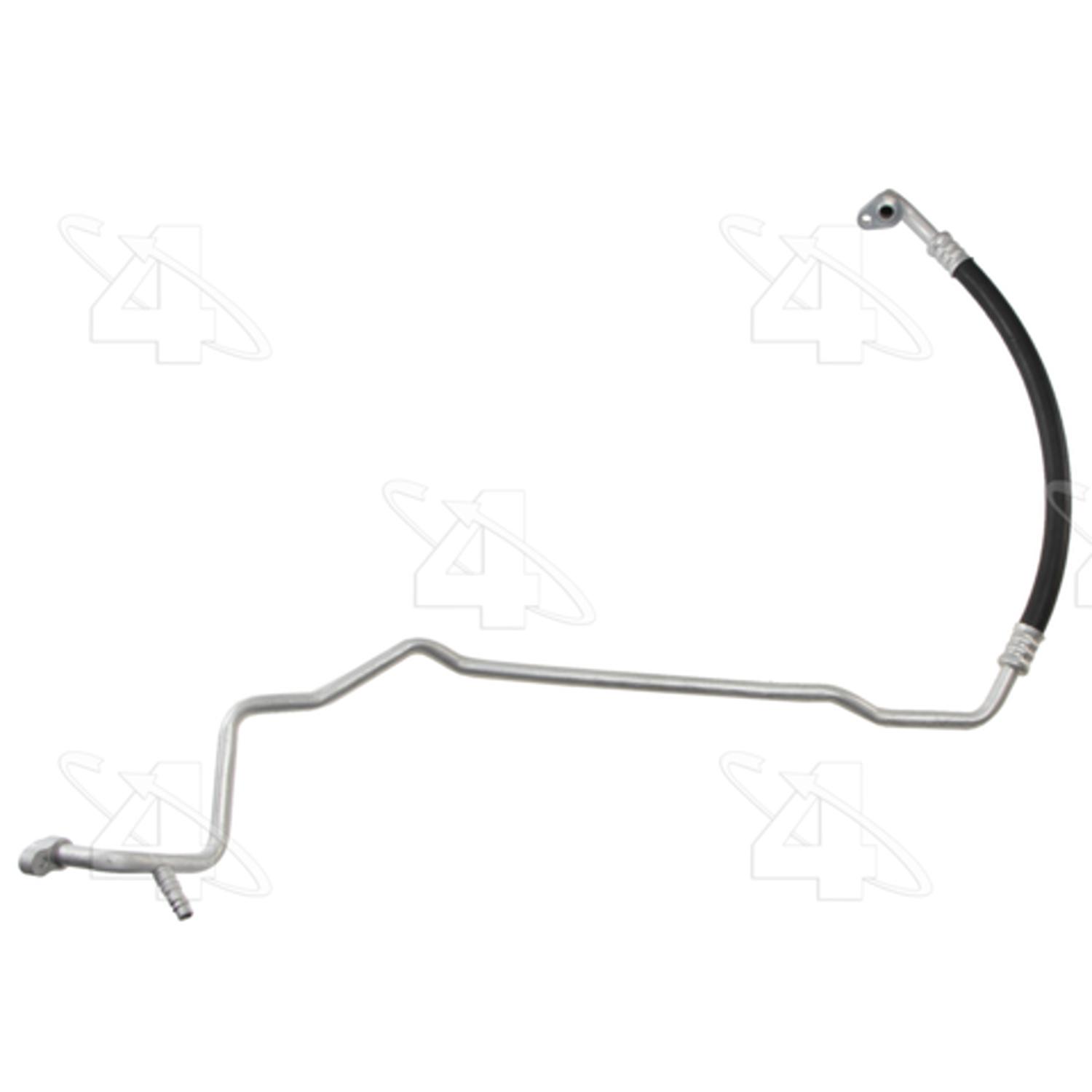 Four Seasons 66696 - A/C Refrigerant Suction Hose Four Seasons 66696 A/C Refrigerant Suction Hose product image 1 of 4