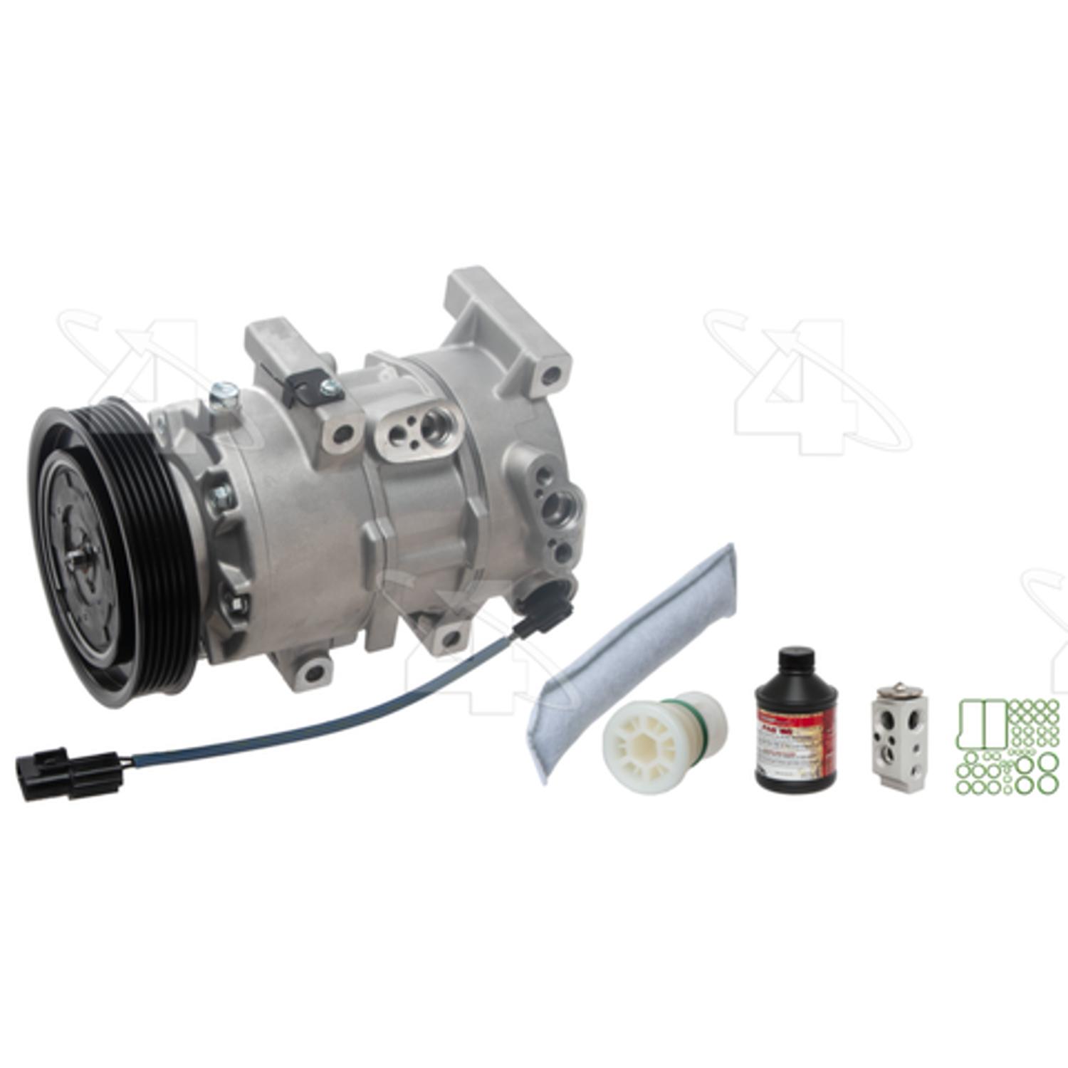Four Seasons 6669NK - A/C Compressor and Component Kit Four Seasons 6669NK A/C Compressor and Component Kit product image 1 of 5