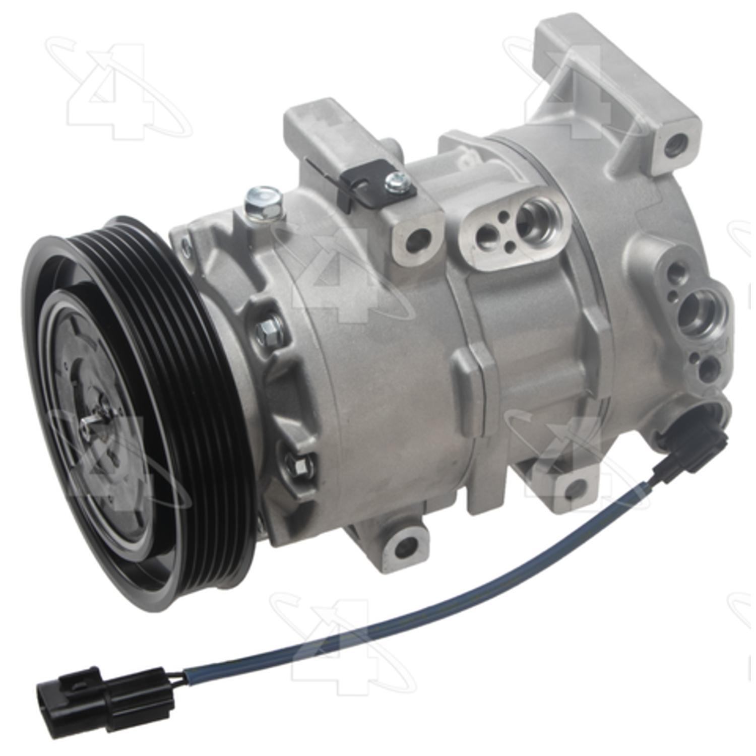 Four Seasons 6669NK - A/C Compressor and Component Kit Four Seasons 6669NK A/C Compressor and Component Kit product image 2 of 5