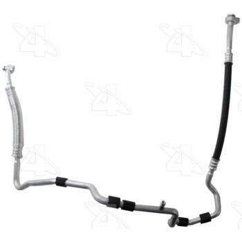 Four Seasons 66702 A/C Refrigerant Suction Hose product image 1 of 5