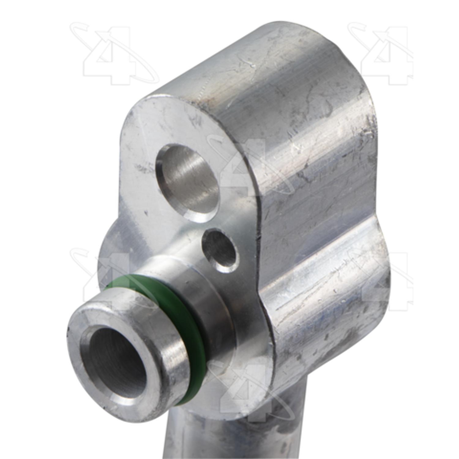 Four Seasons 66706 - A/C Refrigerant Discharge Hose Four Seasons 66706 A/C Refrigerant Discharge Hose product image 2 of 3