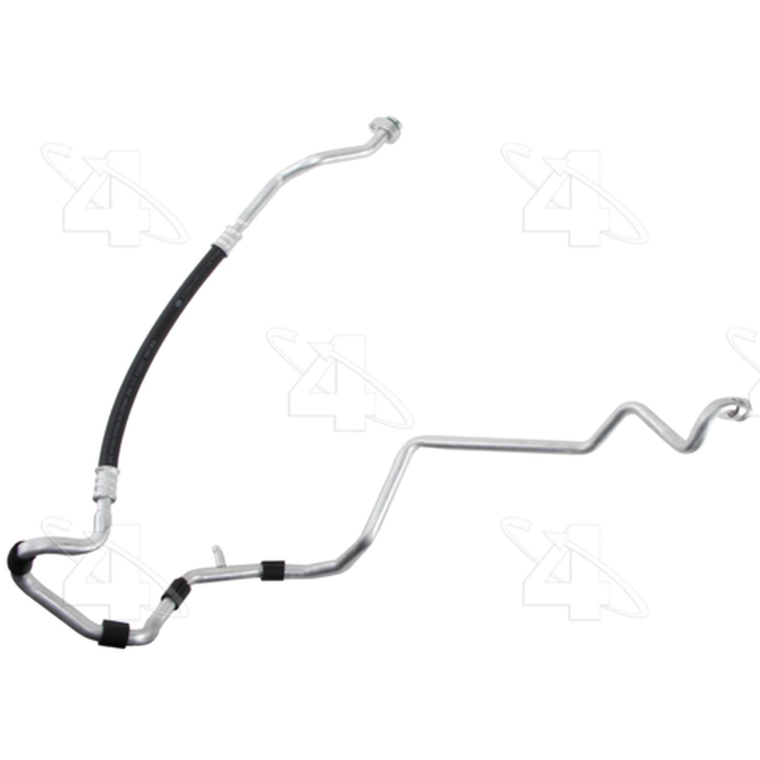 Four Seasons 66707 - A/C Refrigerant Suction Hose Four Seasons 66707 A/C Refrigerant Suction Hose product image 1 of 5