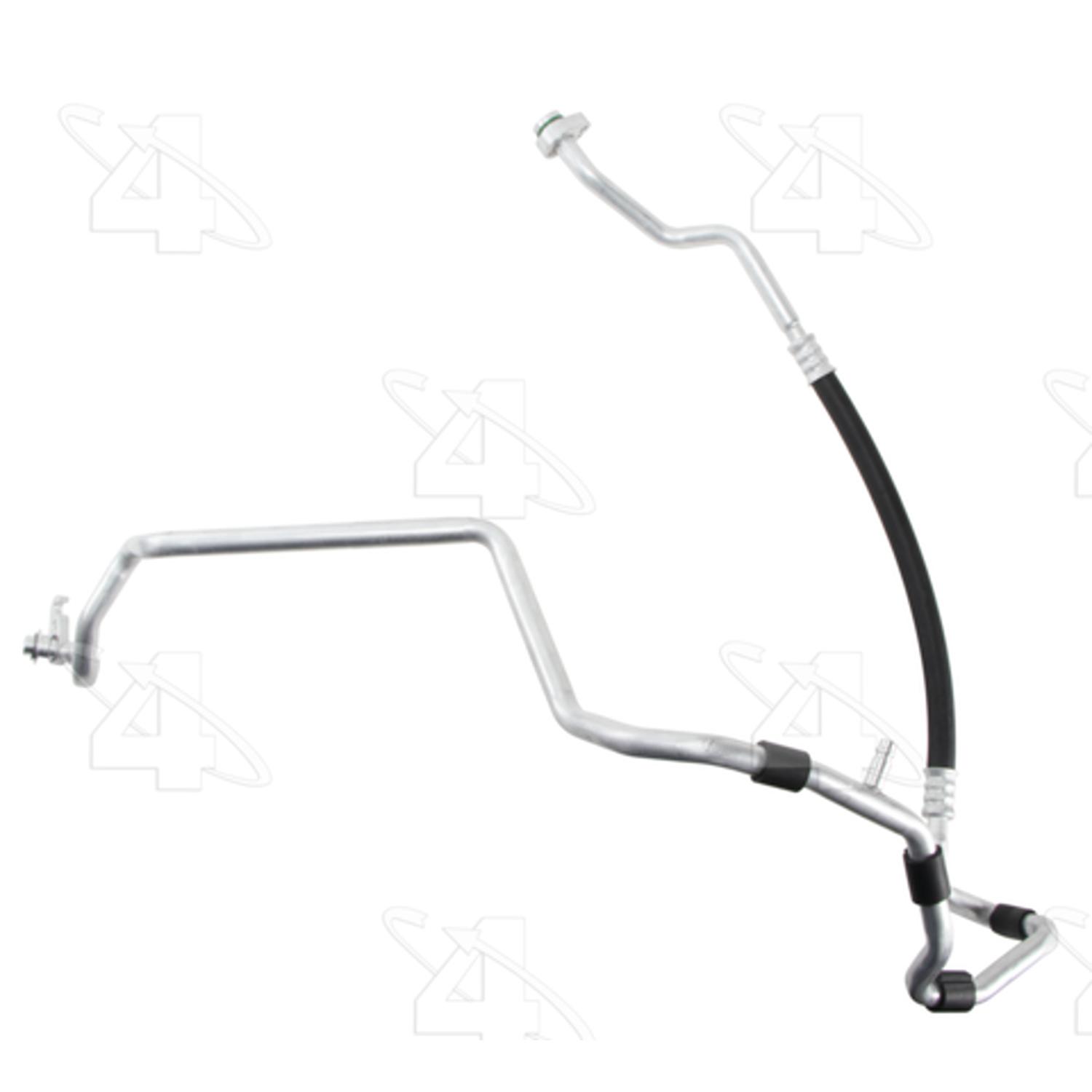 Four Seasons 66707 - A/C Refrigerant Suction Hose Four Seasons 66707 A/C Refrigerant Suction Hose product image 2 of 5