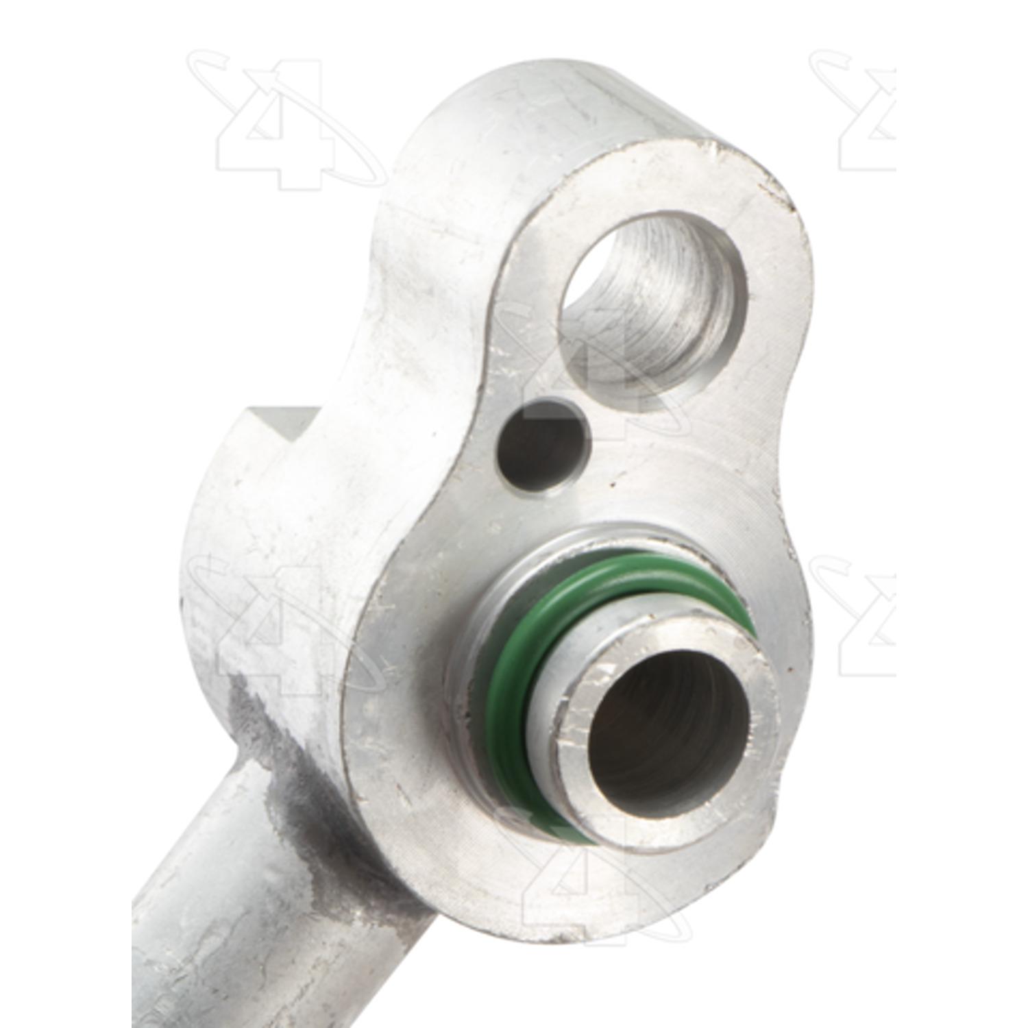 Four Seasons 66717 - A/C Refrigerant Discharge Hose Four Seasons 66717 A/C Refrigerant Discharge Hose product image 3 of 4