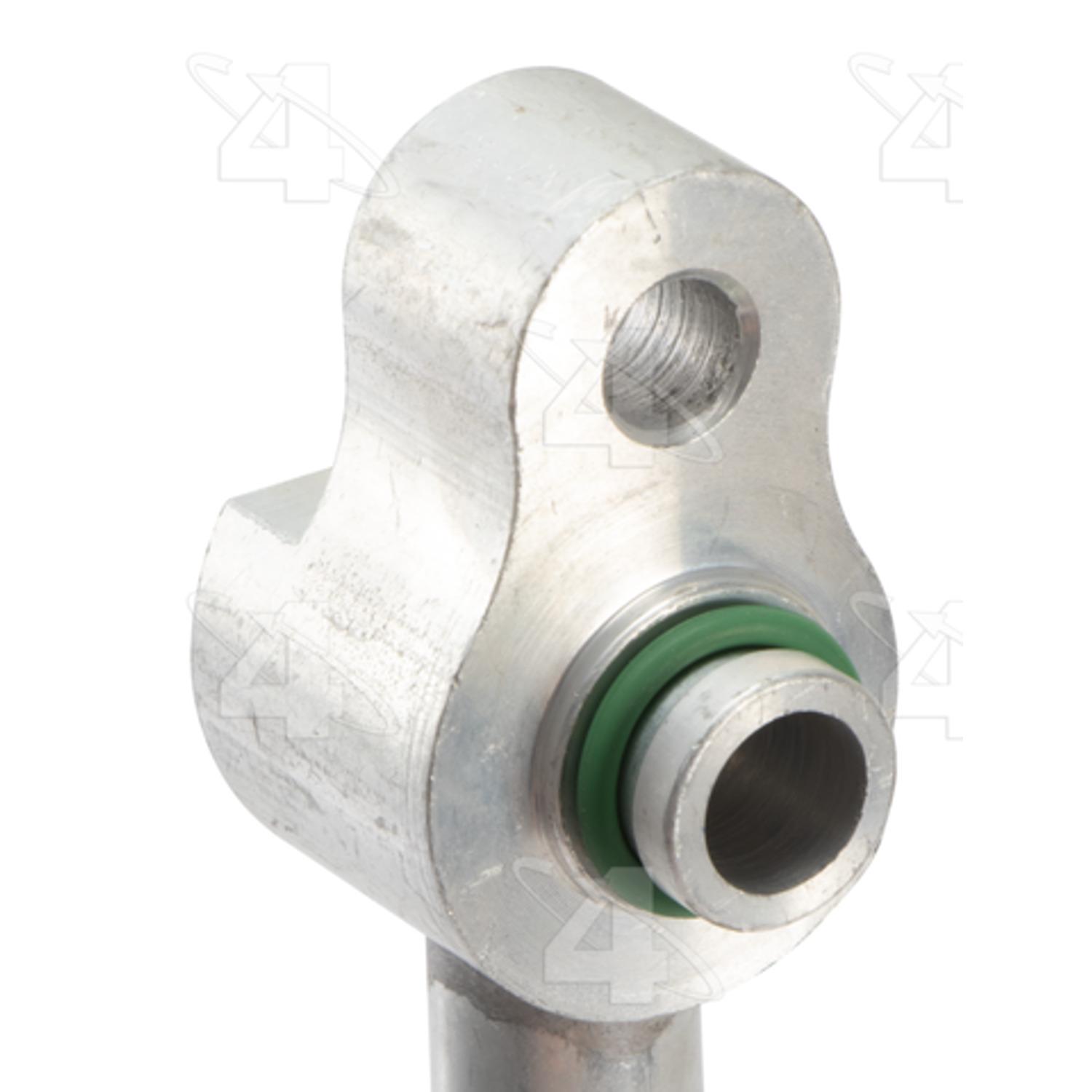 Four Seasons 66717 - A/C Refrigerant Discharge Hose Four Seasons 66717 A/C Refrigerant Discharge Hose product image 4 of 4