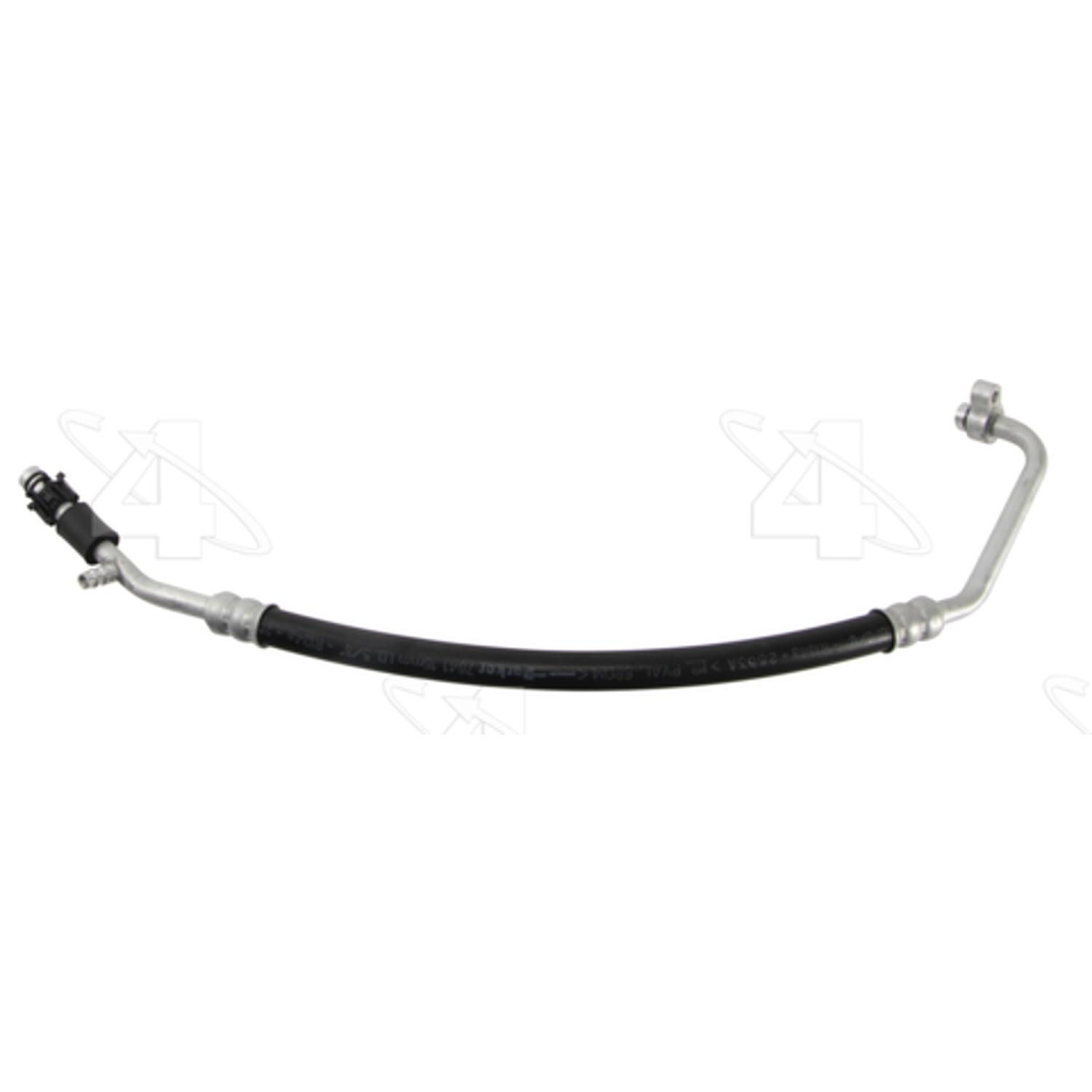Four Seasons 66719 - A/C Refrigerant Suction Hose Four Seasons 66719 A/C Refrigerant Suction Hose product image 2 of 5