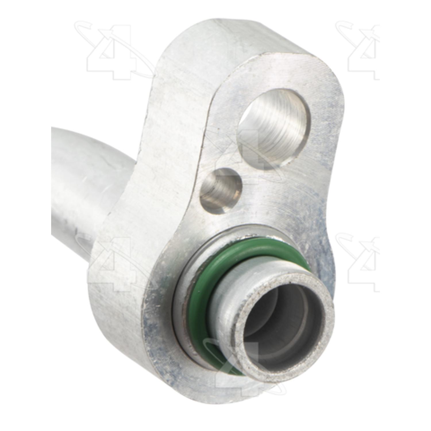 Four Seasons 66720 - A/C Refrigerant Discharge Hose Four Seasons 66720 A/C Refrigerant Discharge Hose product image 3 of 4