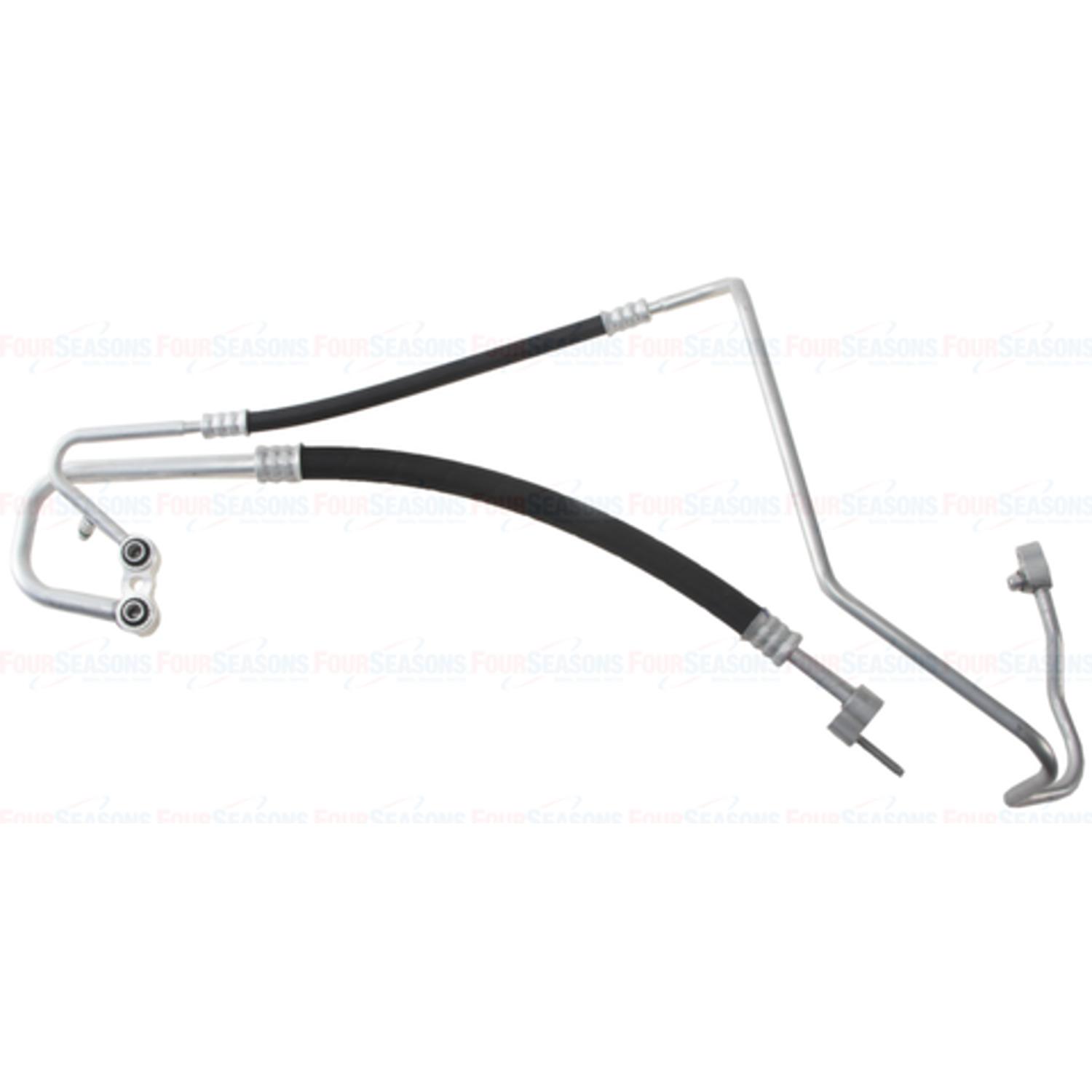Four Seasons 66737 - A/C Refrigerant Discharge / Suction Hose Assembly Four Seasons 66737 A/C Manifold Hose Assembly product image 1 of 5