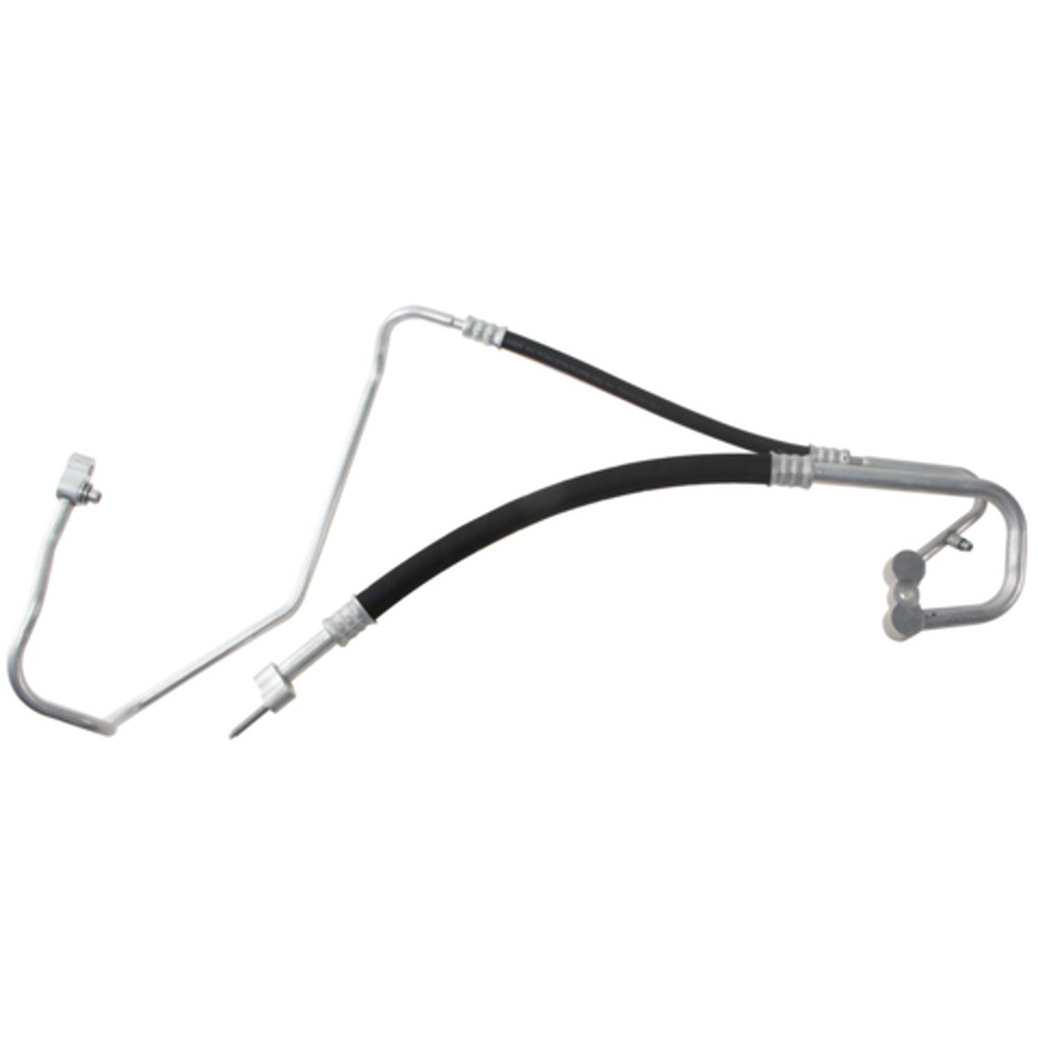 Four Seasons 66737 - A/C Refrigerant Discharge / Suction Hose Assembly Four Seasons 66737 A/C Manifold Hose Assembly product image 2 of 5