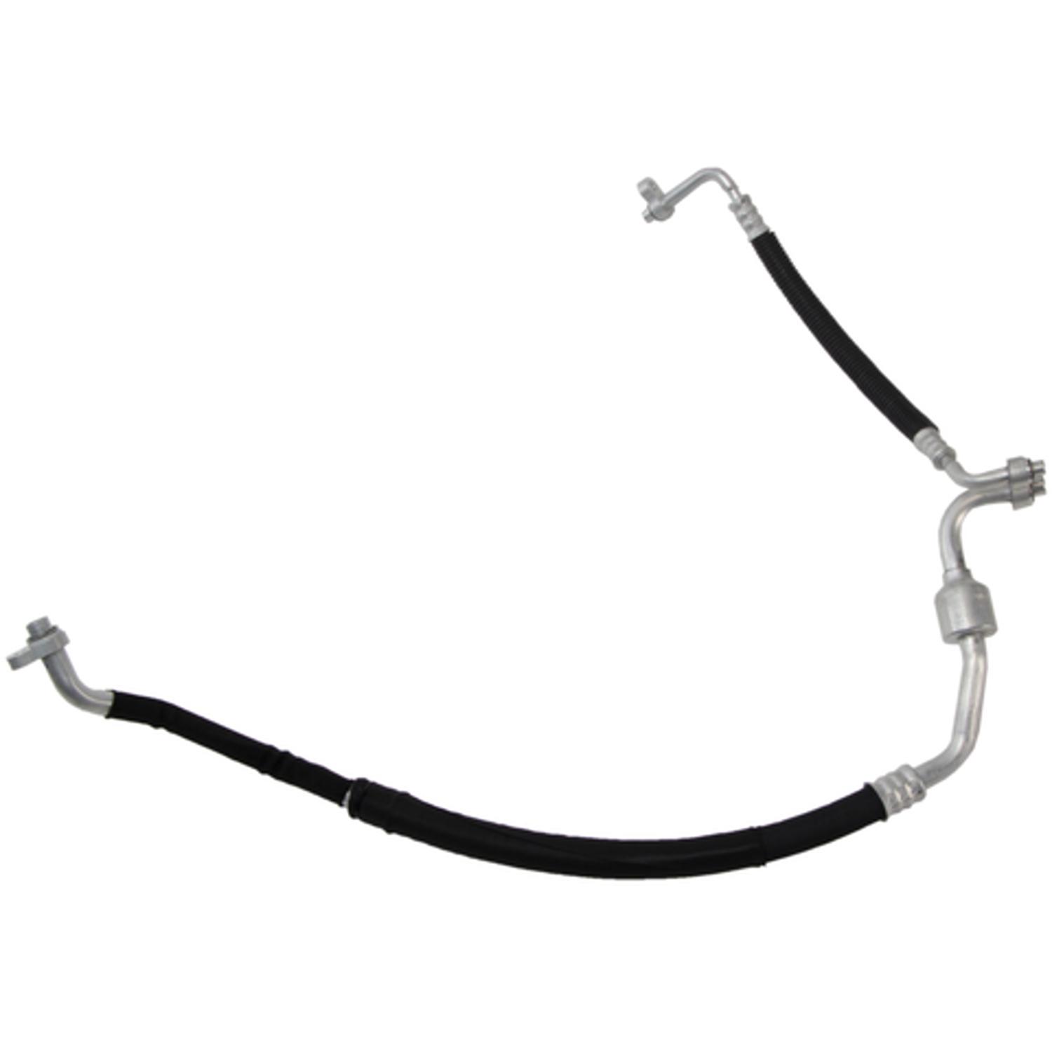 Four Seasons 66738 - A/C Refrigerant Discharge / Suction Hose Assembly Four Seasons 66738 A/C Manifold Hose Assembly product image 1 of 5