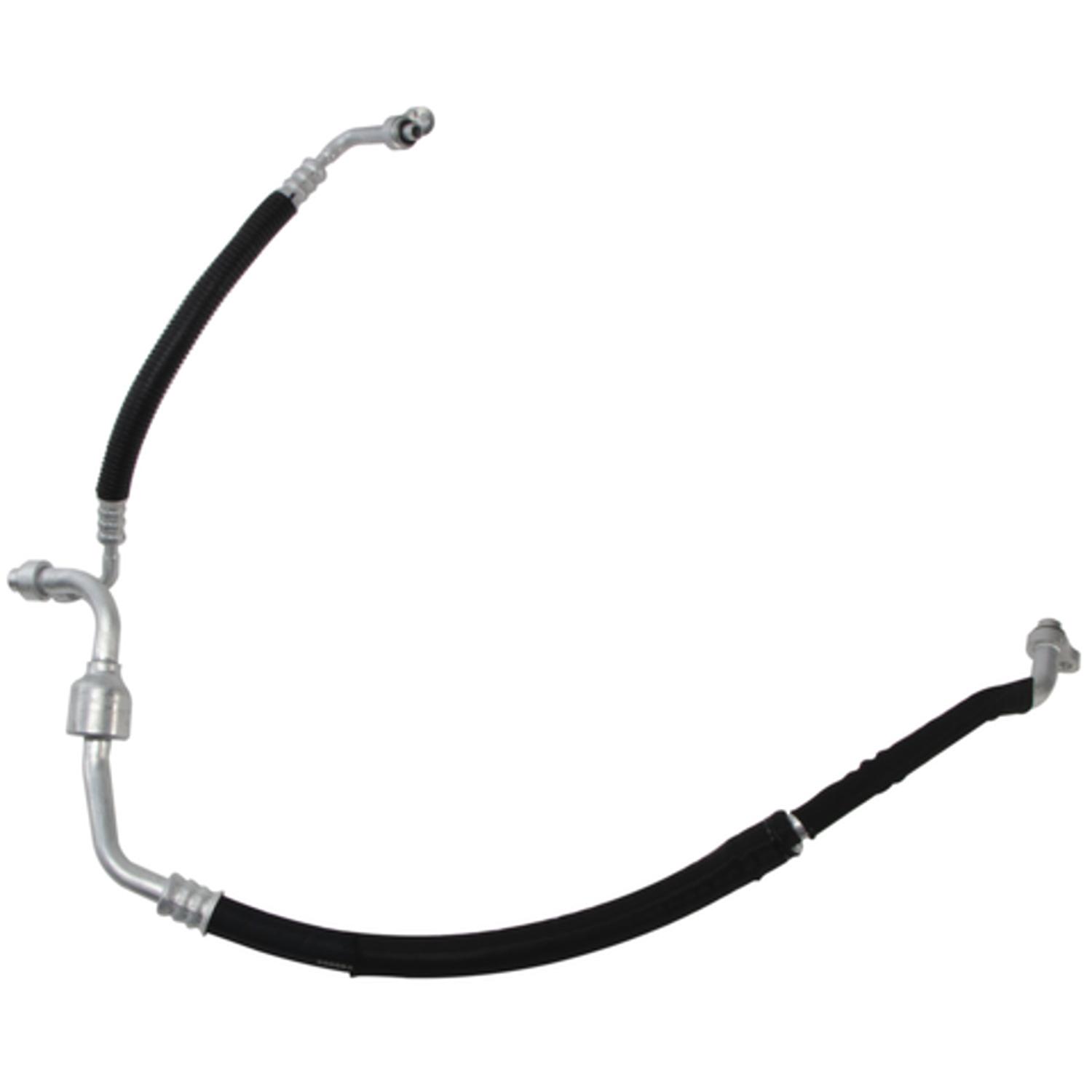 Four Seasons 66738 - A/C Refrigerant Discharge / Suction Hose Assembly Four Seasons 66738 A/C Manifold Hose Assembly product image 2 of 5