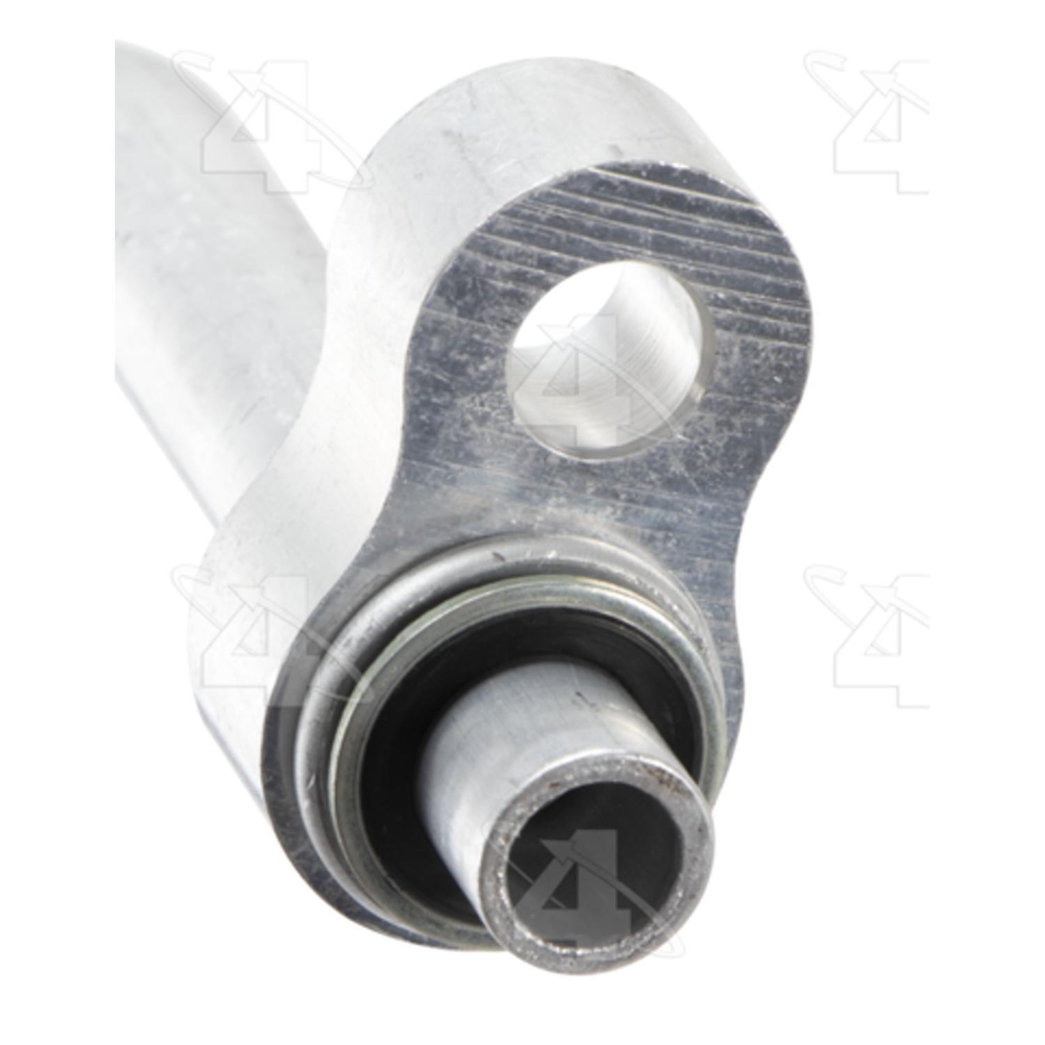 Four Seasons 66742 - A/C Refrigerant Discharge / Suction Hose Assembly Four Seasons 66742 A/C Manifold Hose Assembly product image 3 of 5